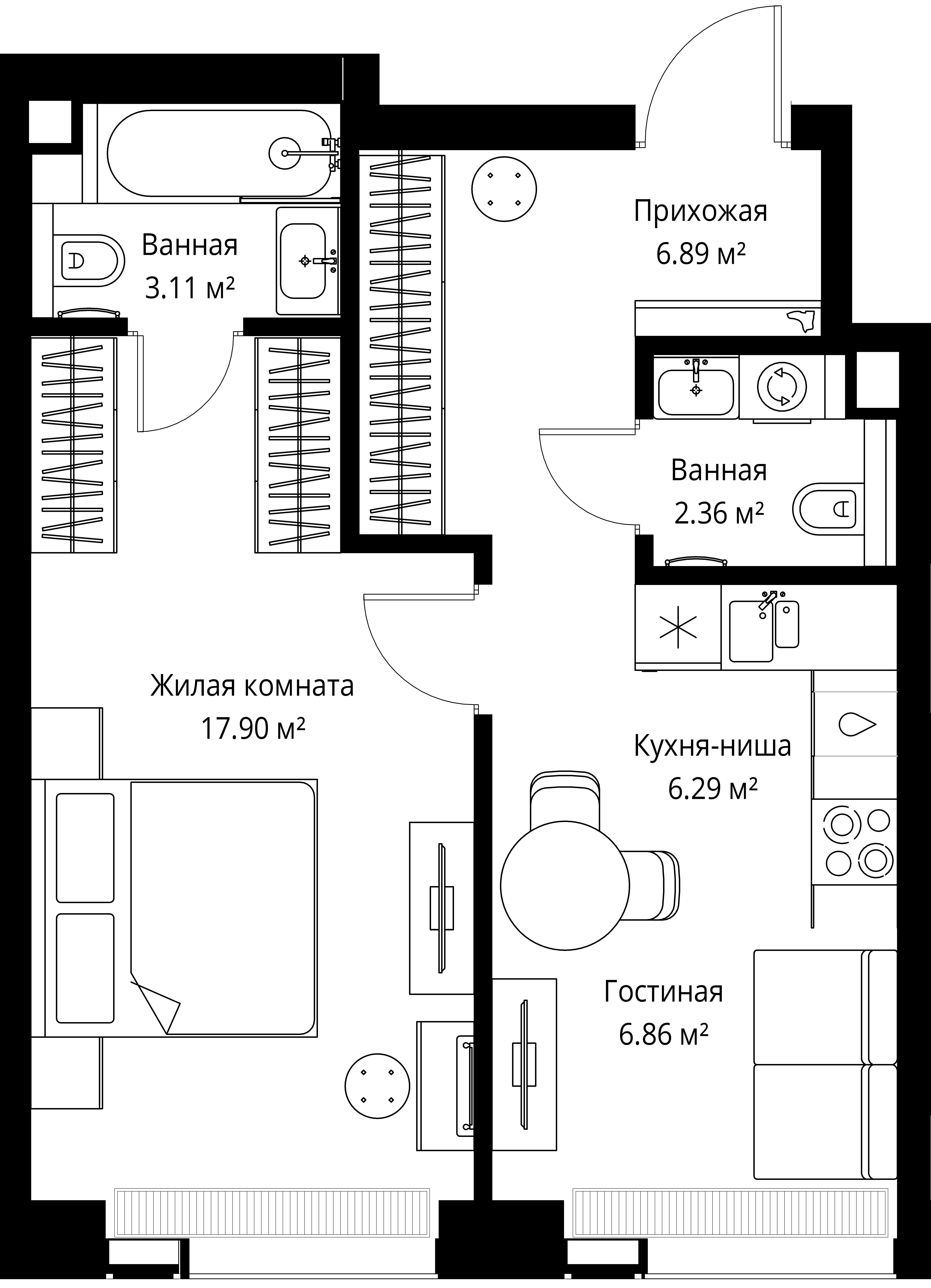 Квартира №23005