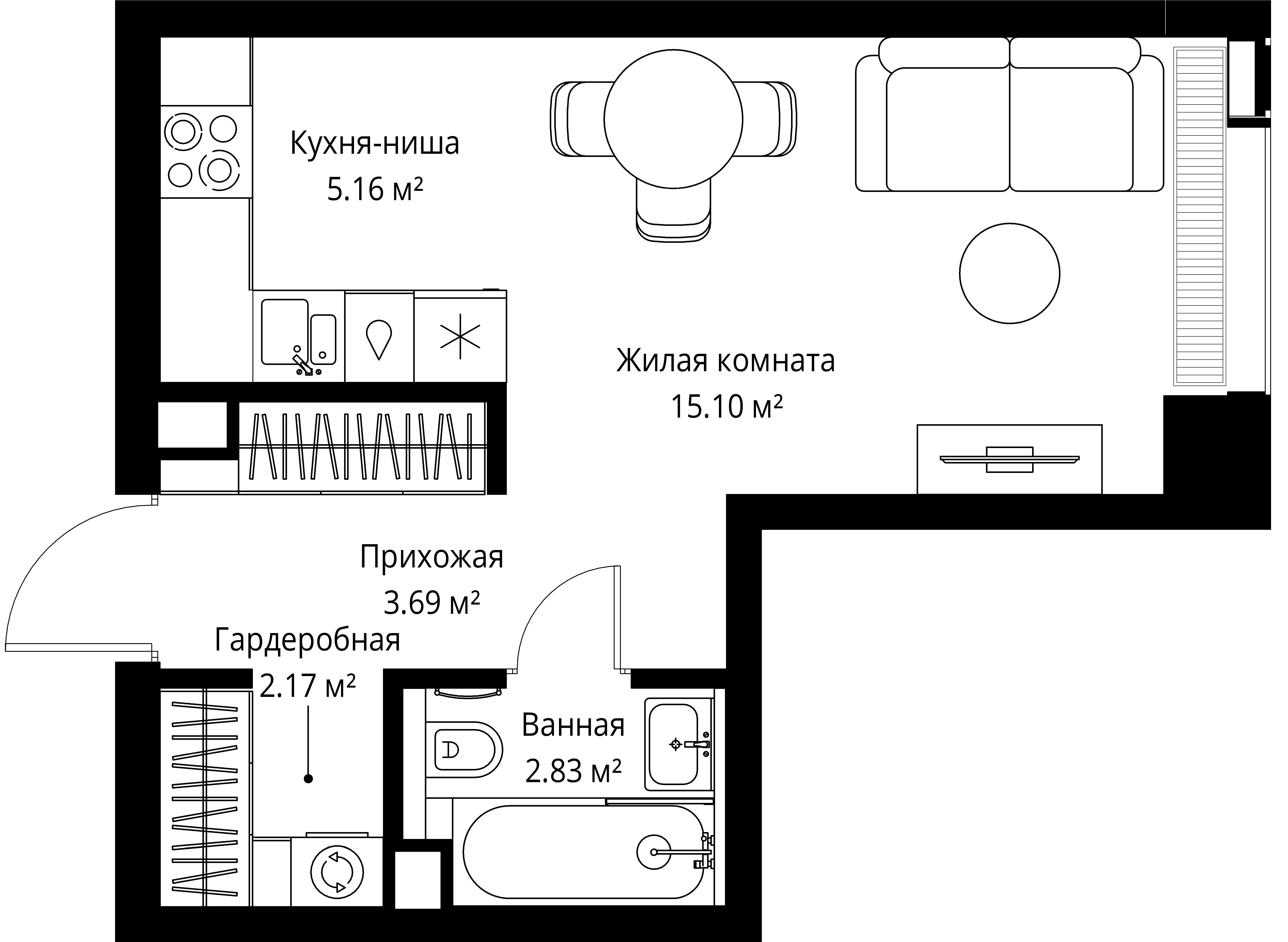 Квартира №20502