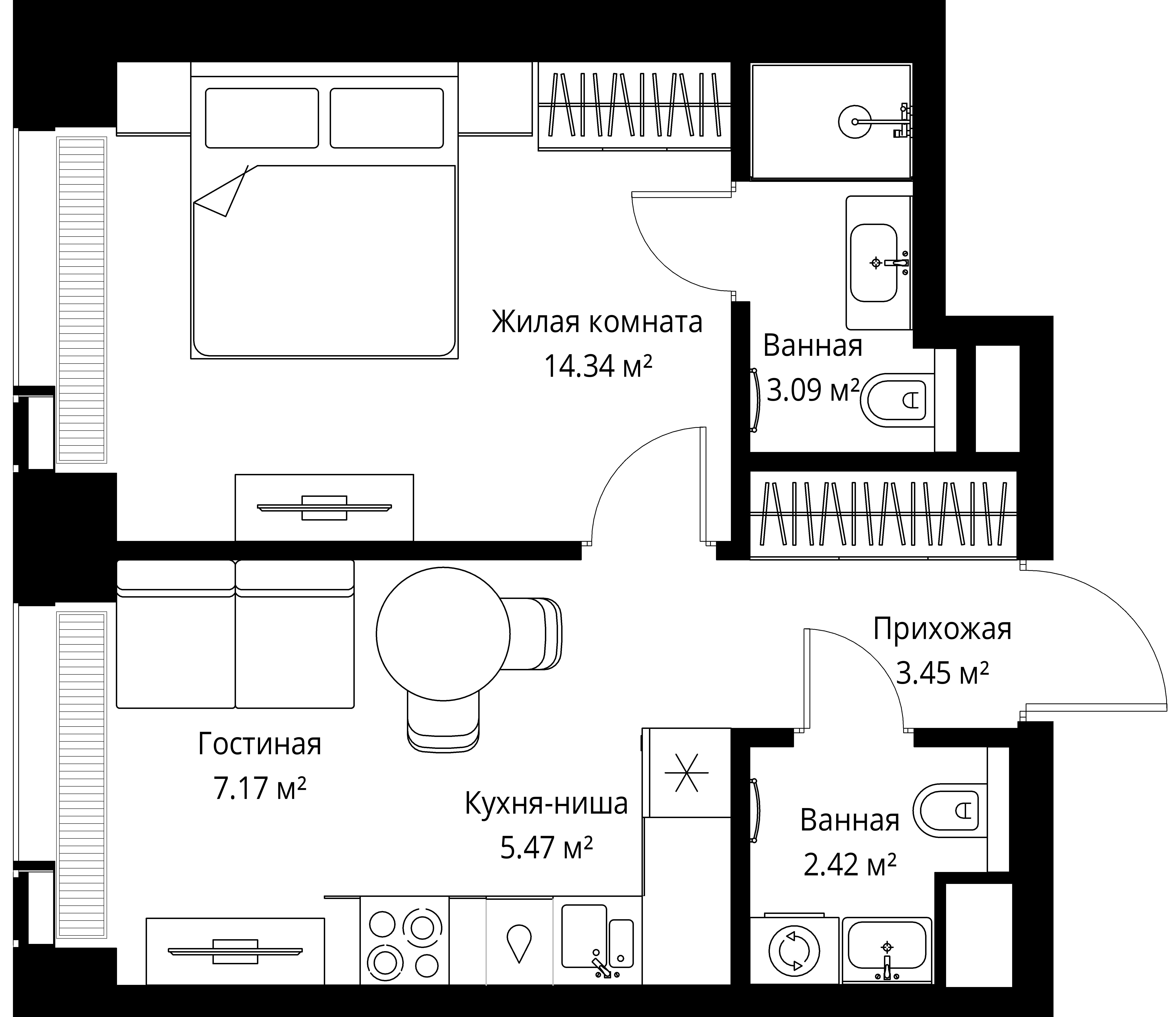 Квартира №20508