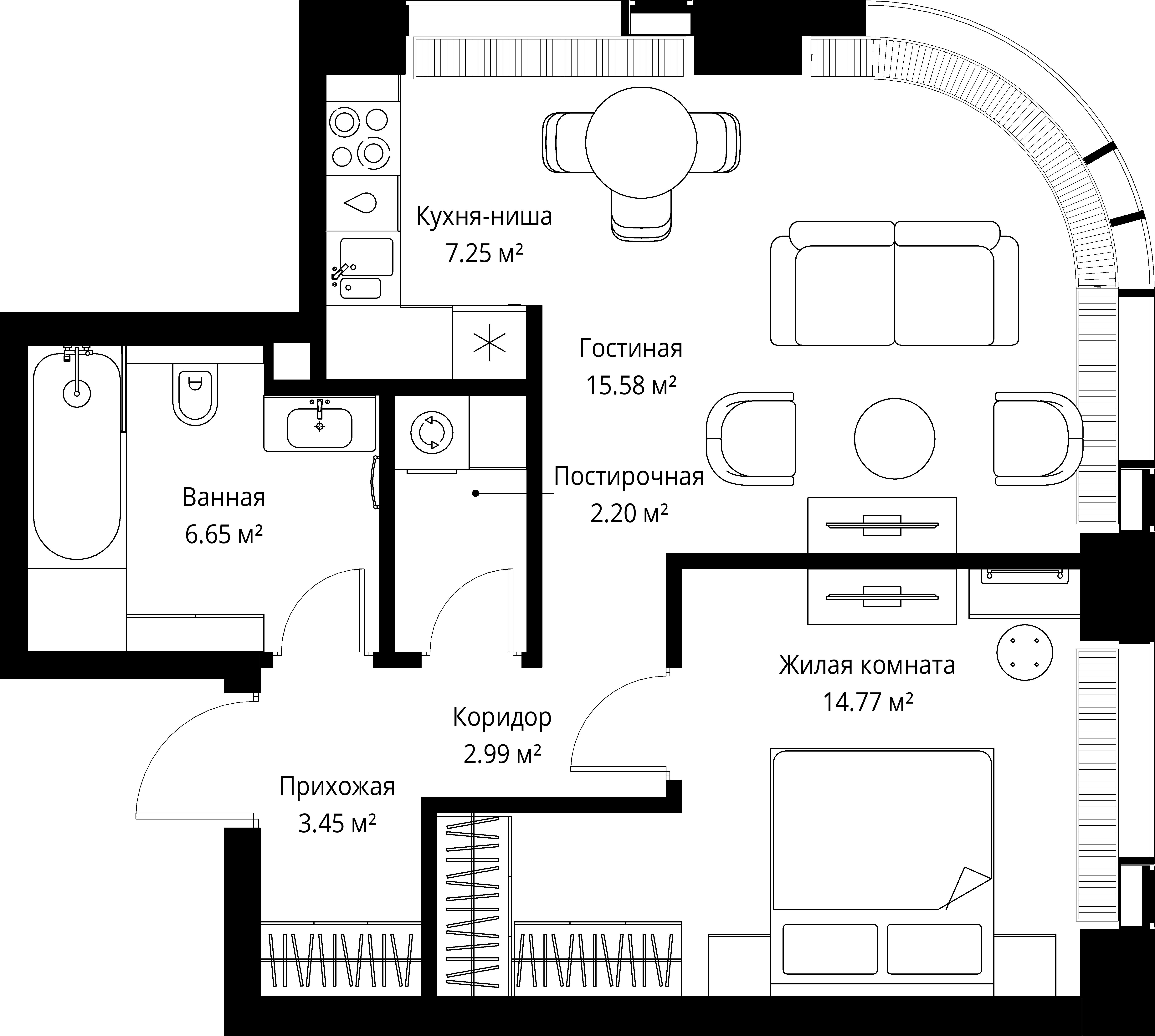 Квартира №20601