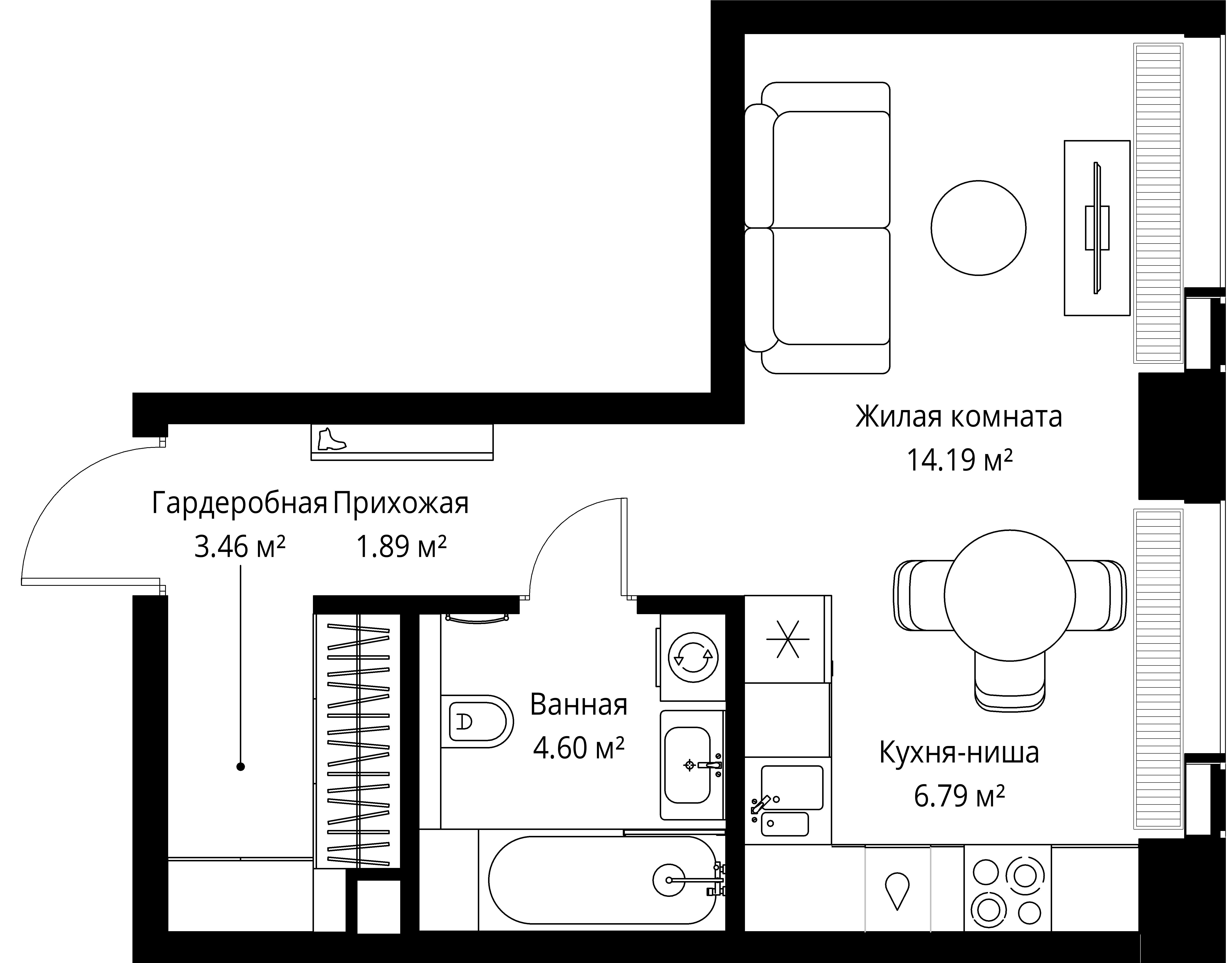 Квартира №20603
