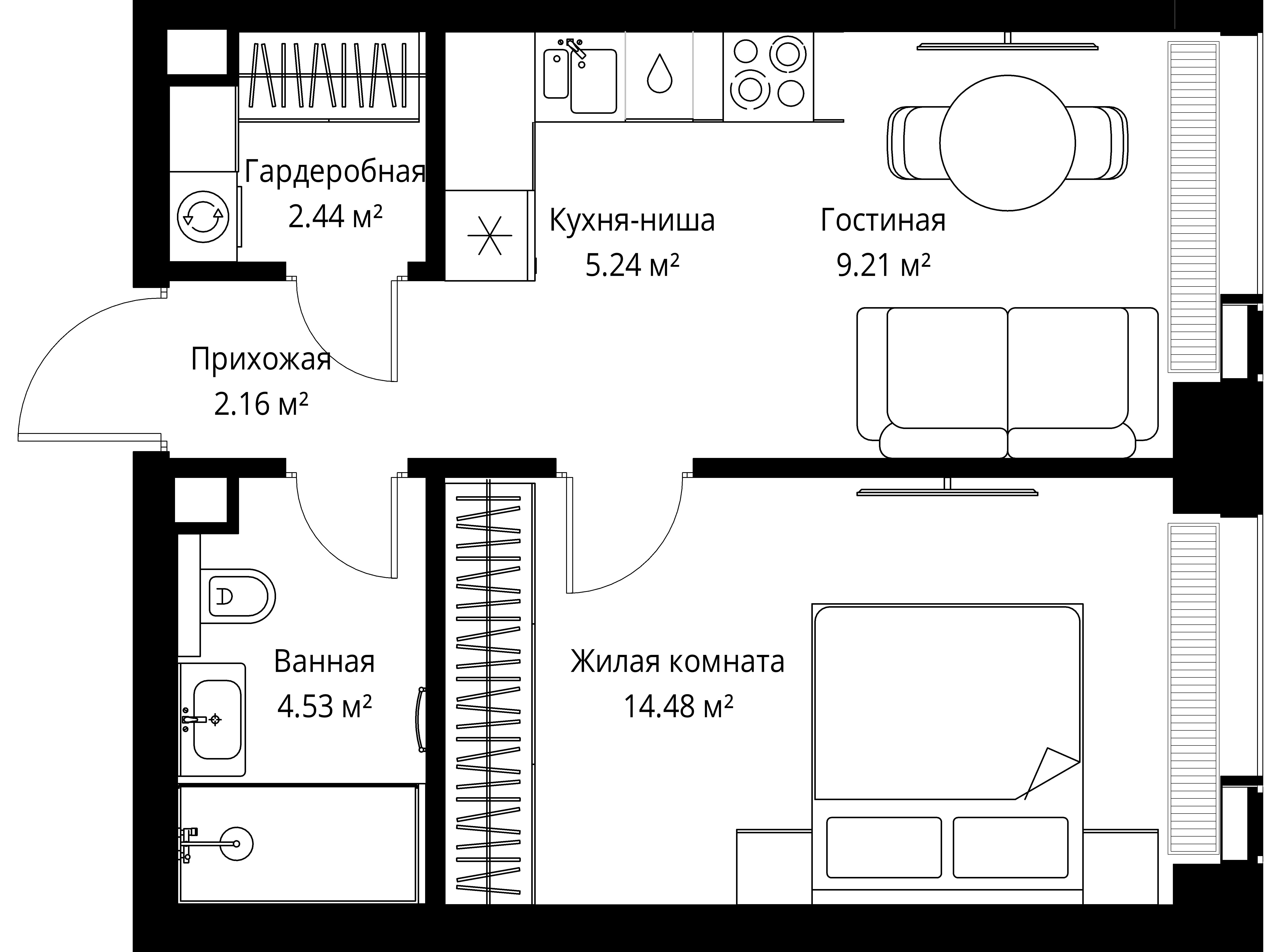 Квартира №20604