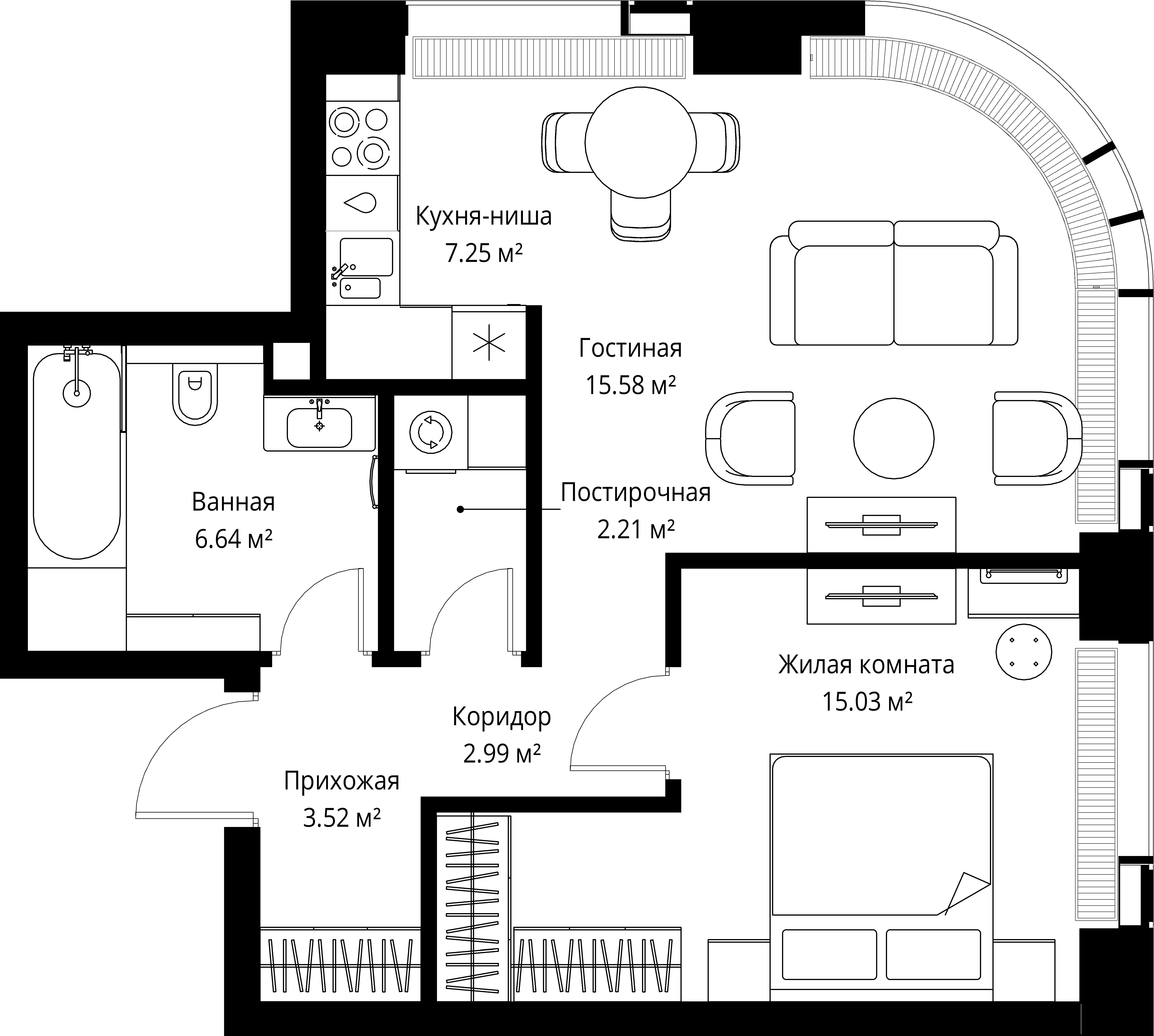 Квартира №20801
