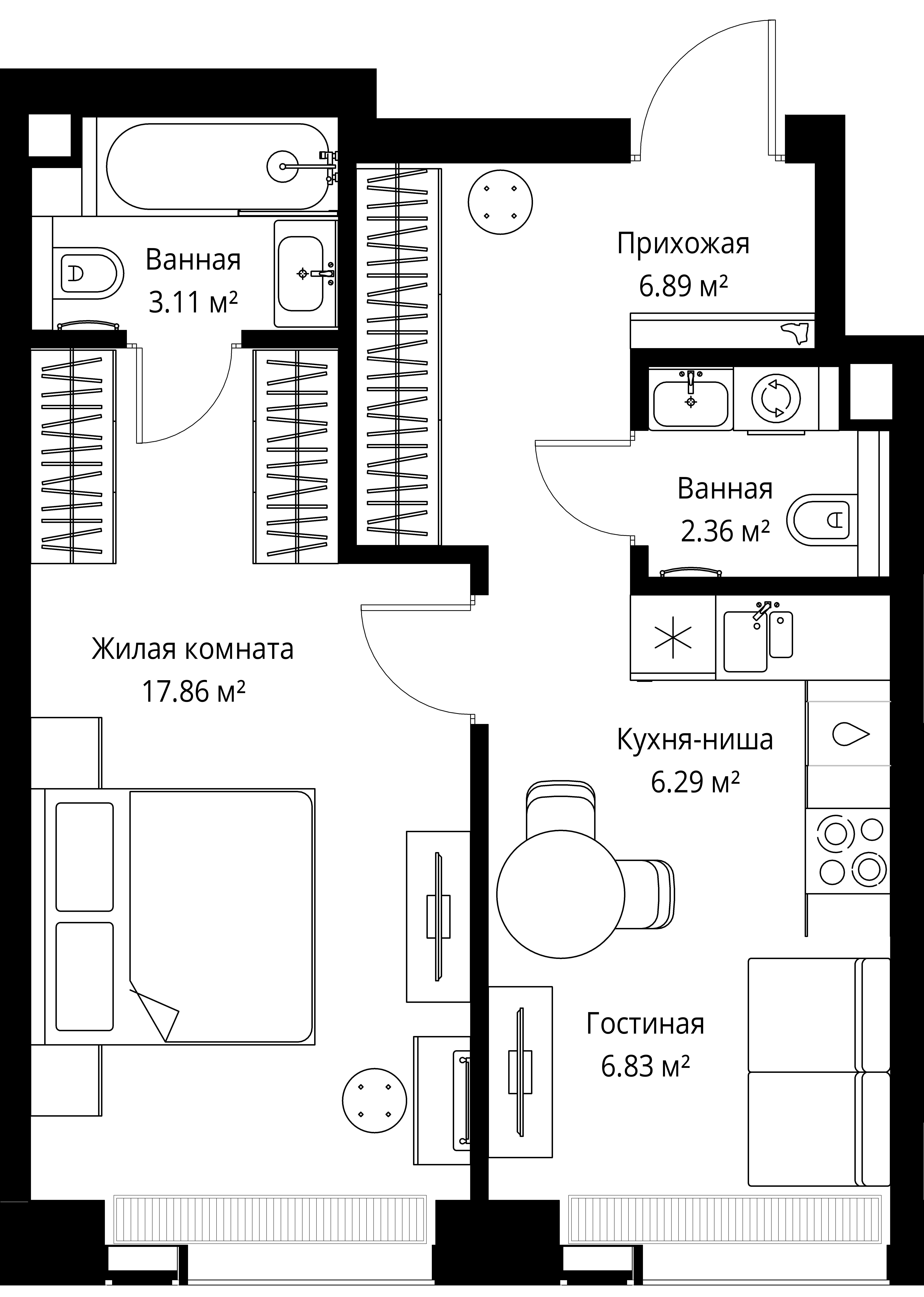 Квартира №20806