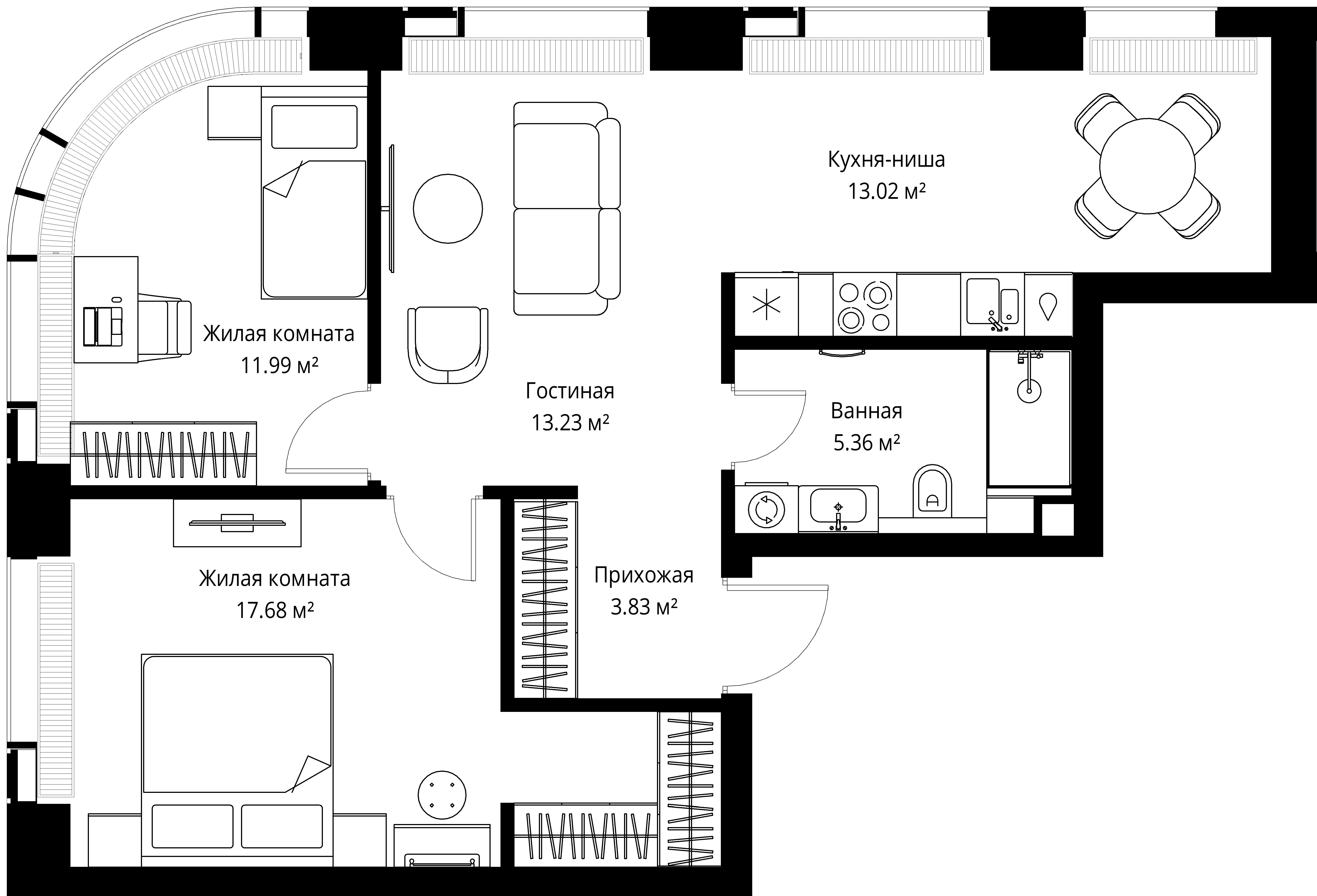 Квартира №20911