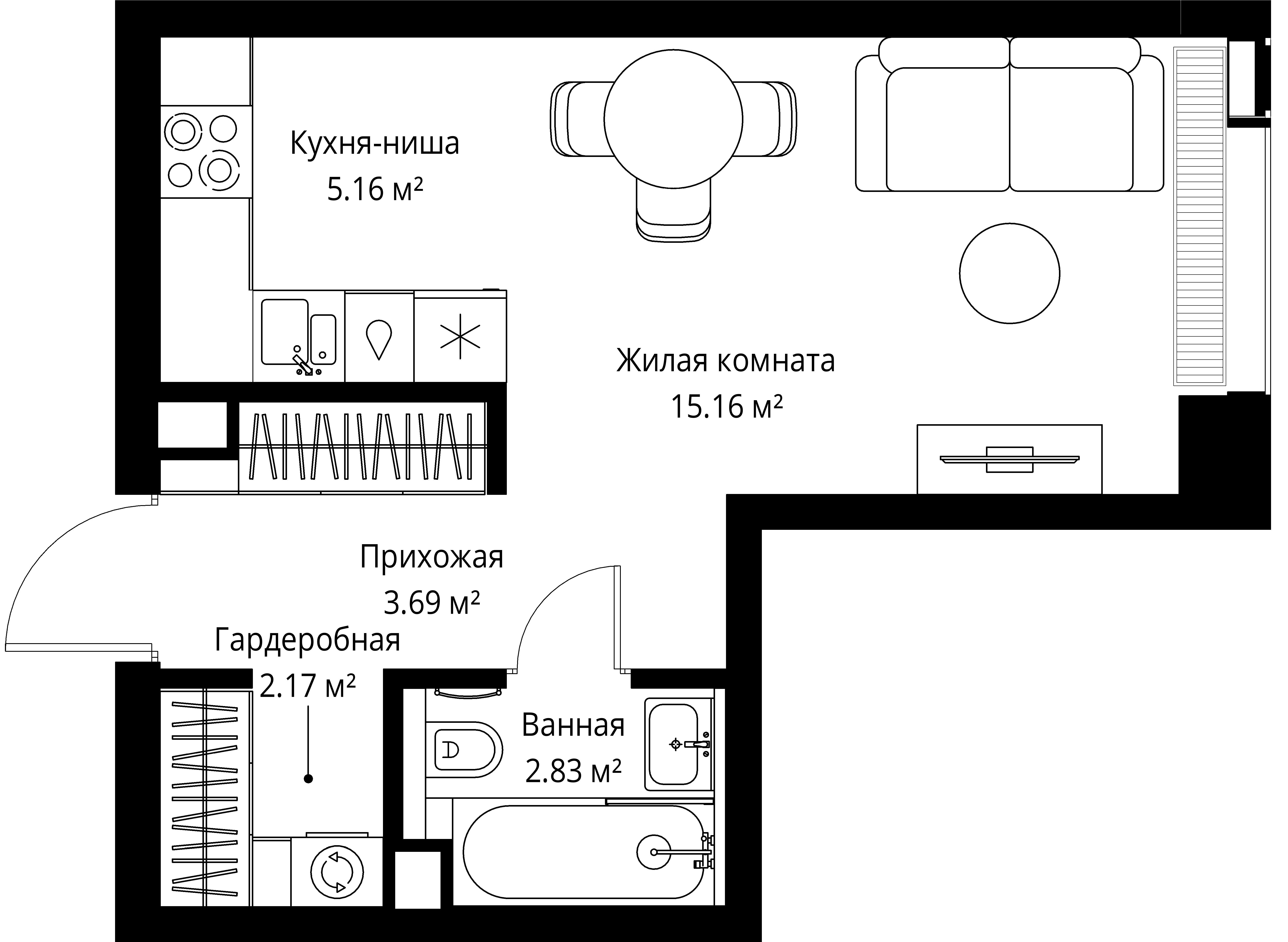 Квартира №20902