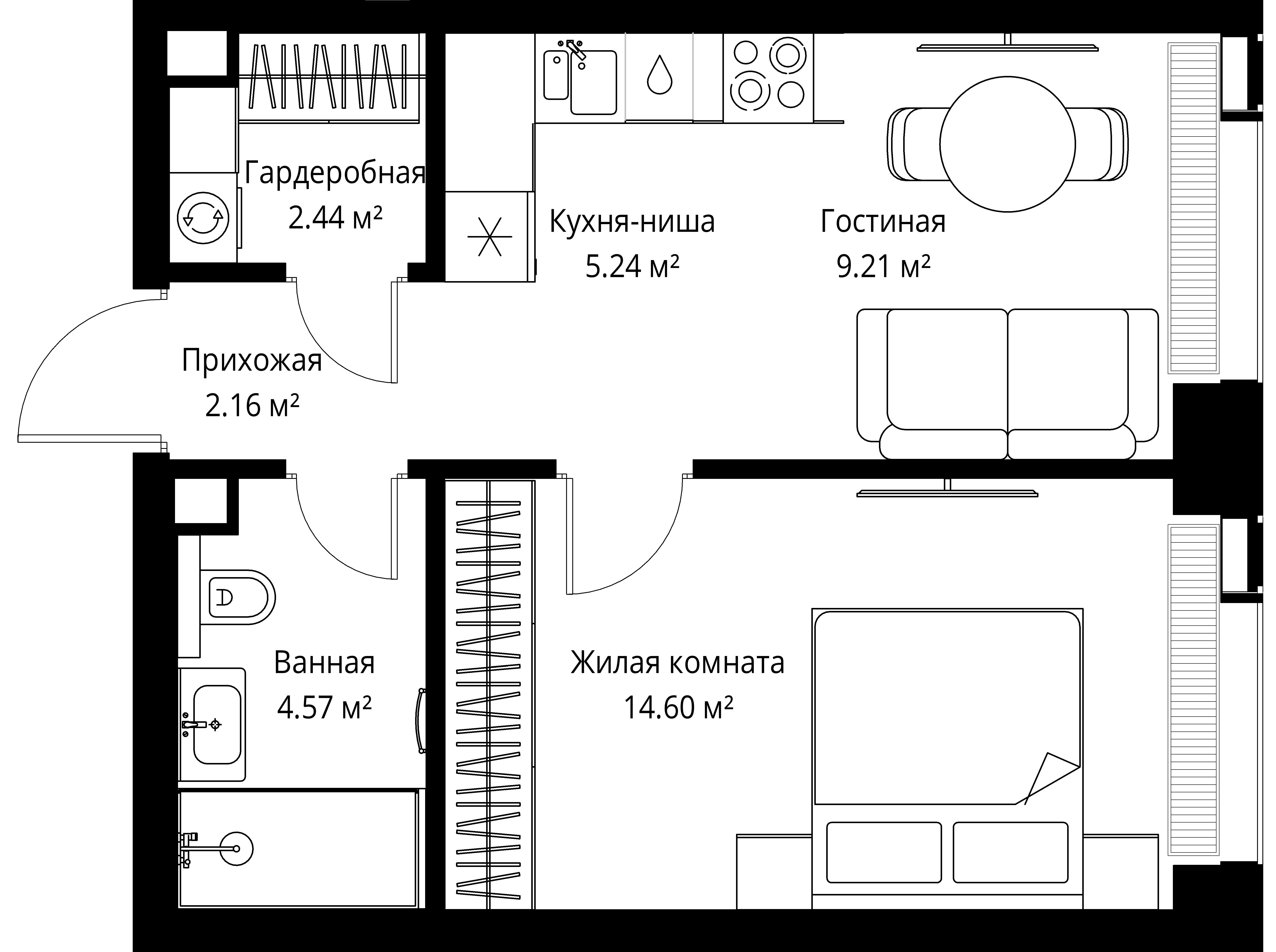 Квартира №20904