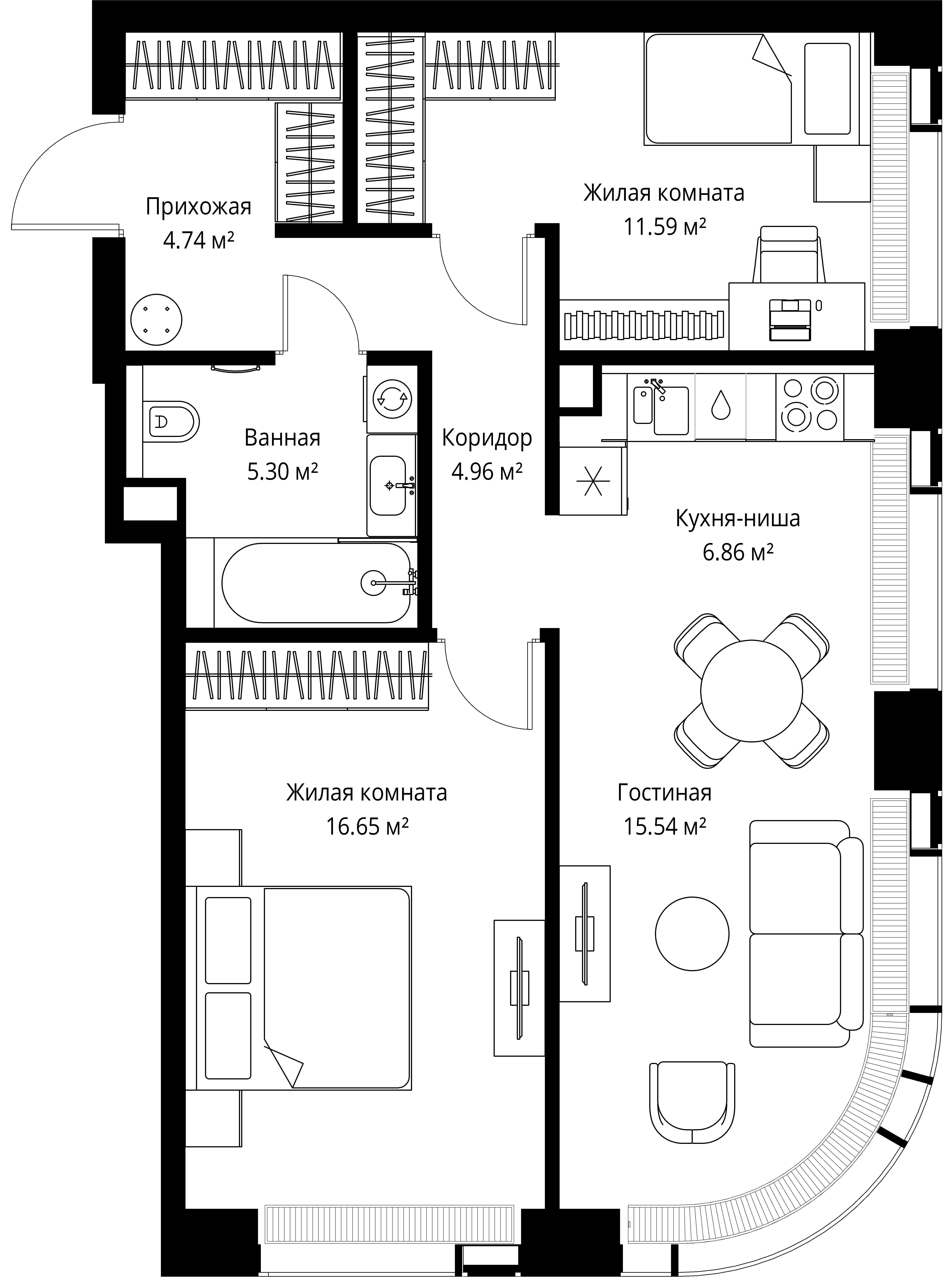 Квартира №20905