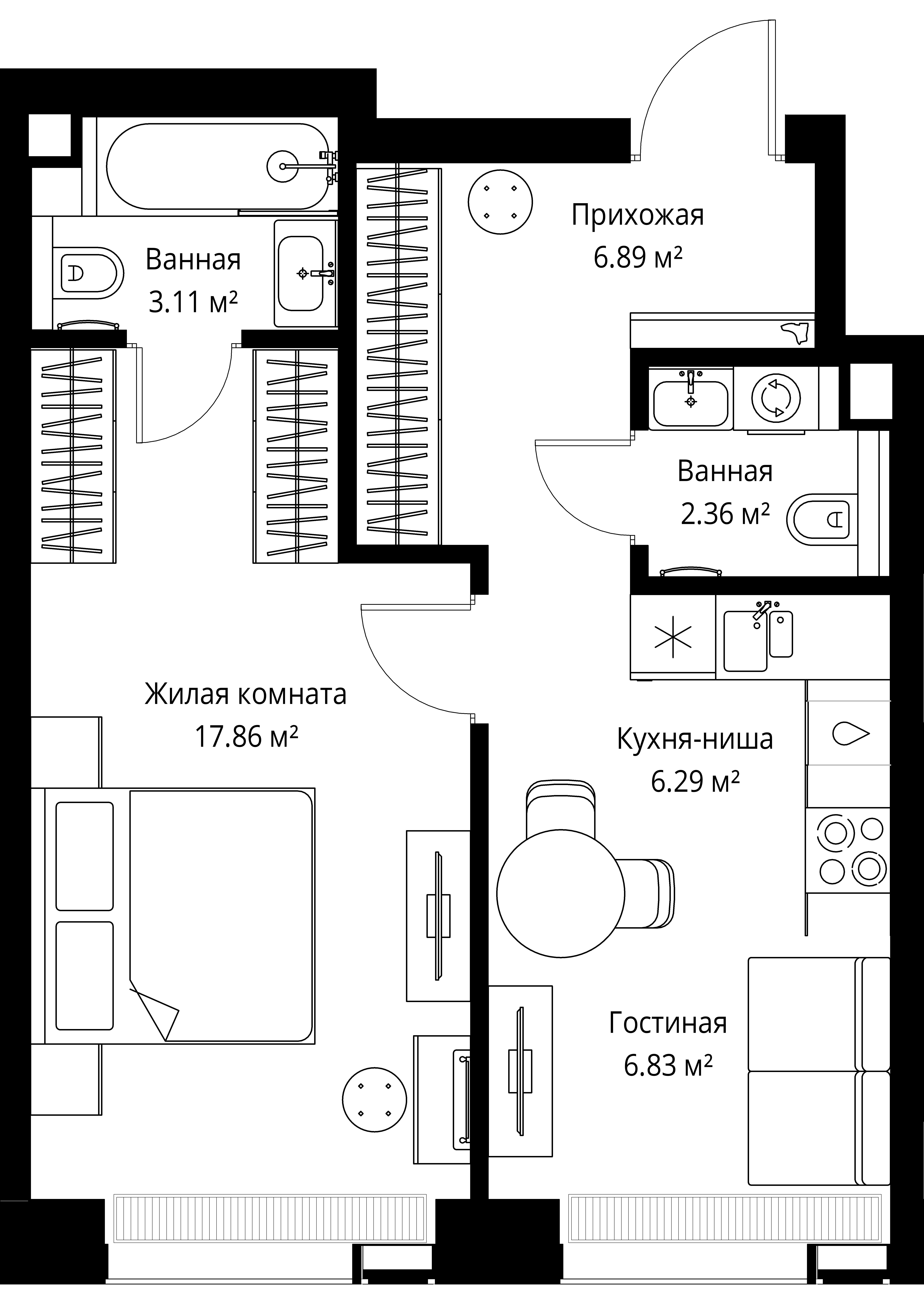 Квартира №20906