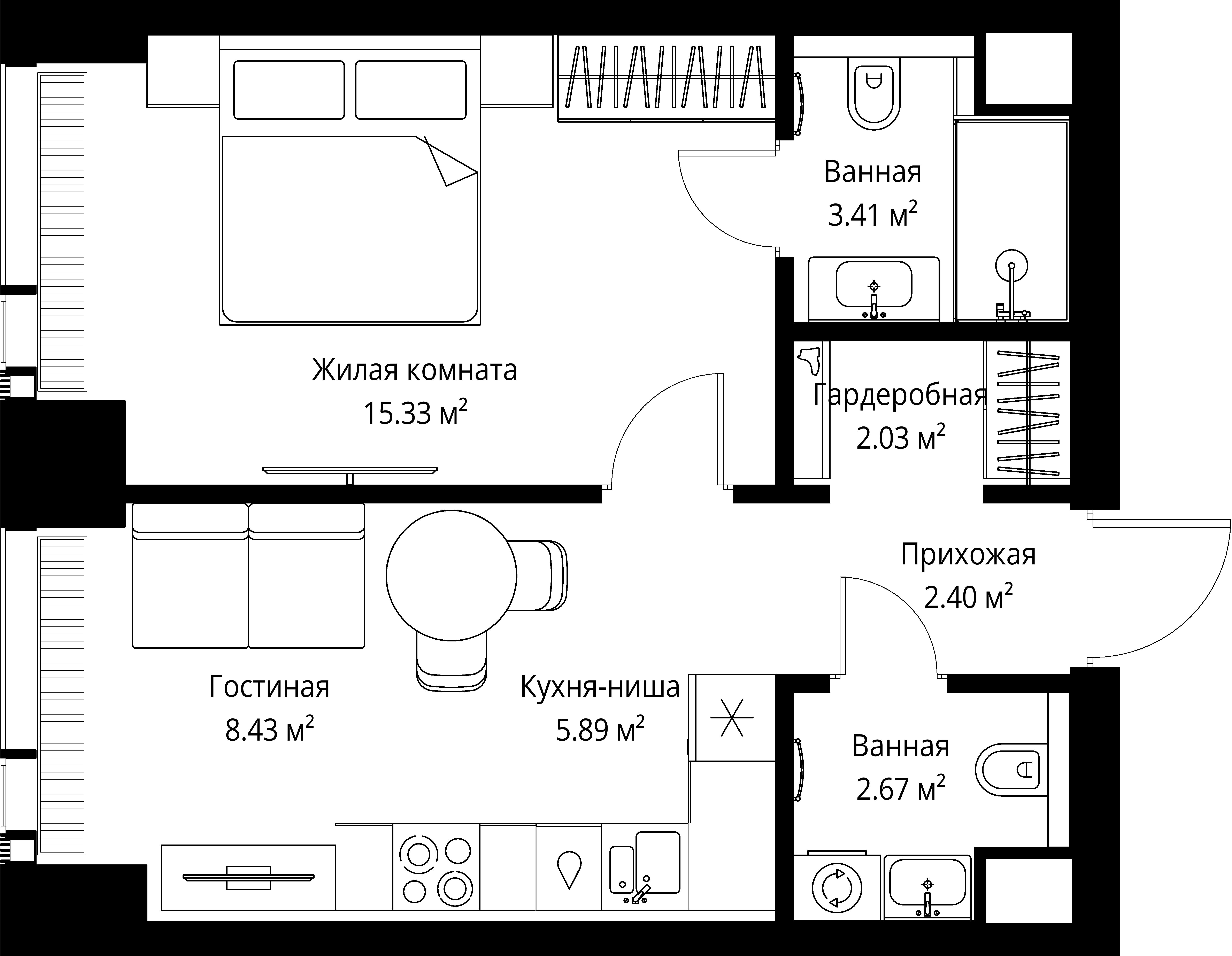 Квартира №31110