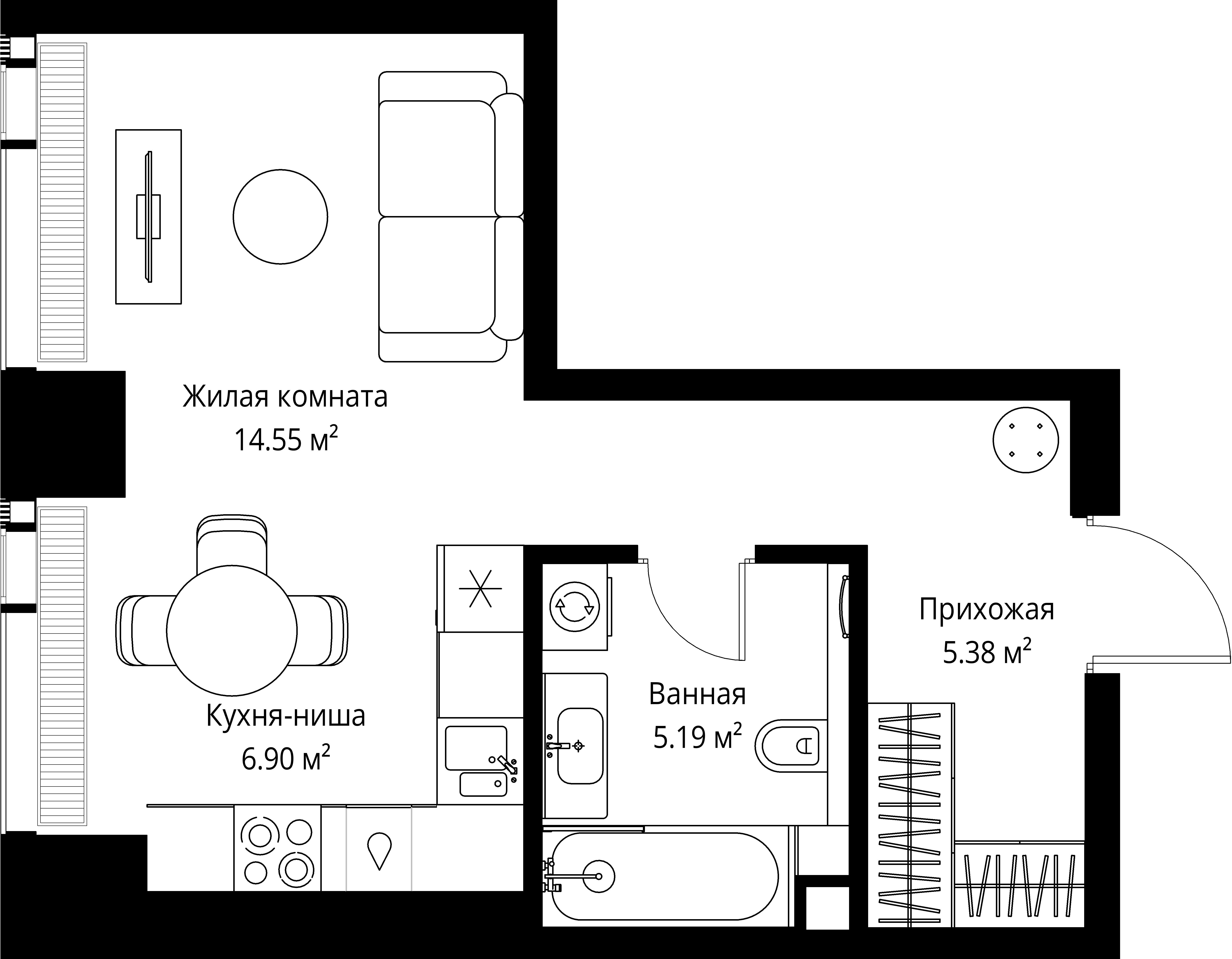Квартира №31412