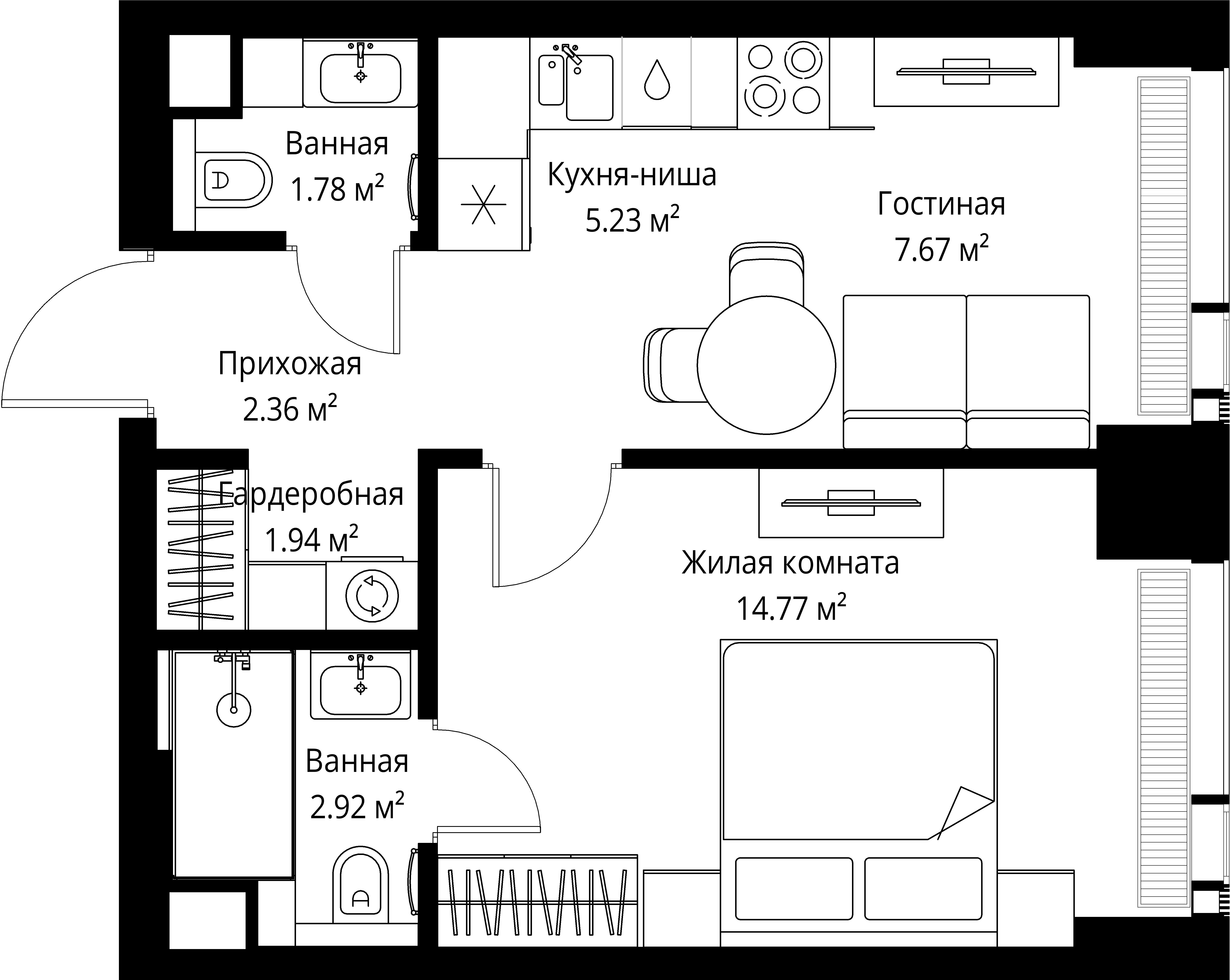 Квартира №31405