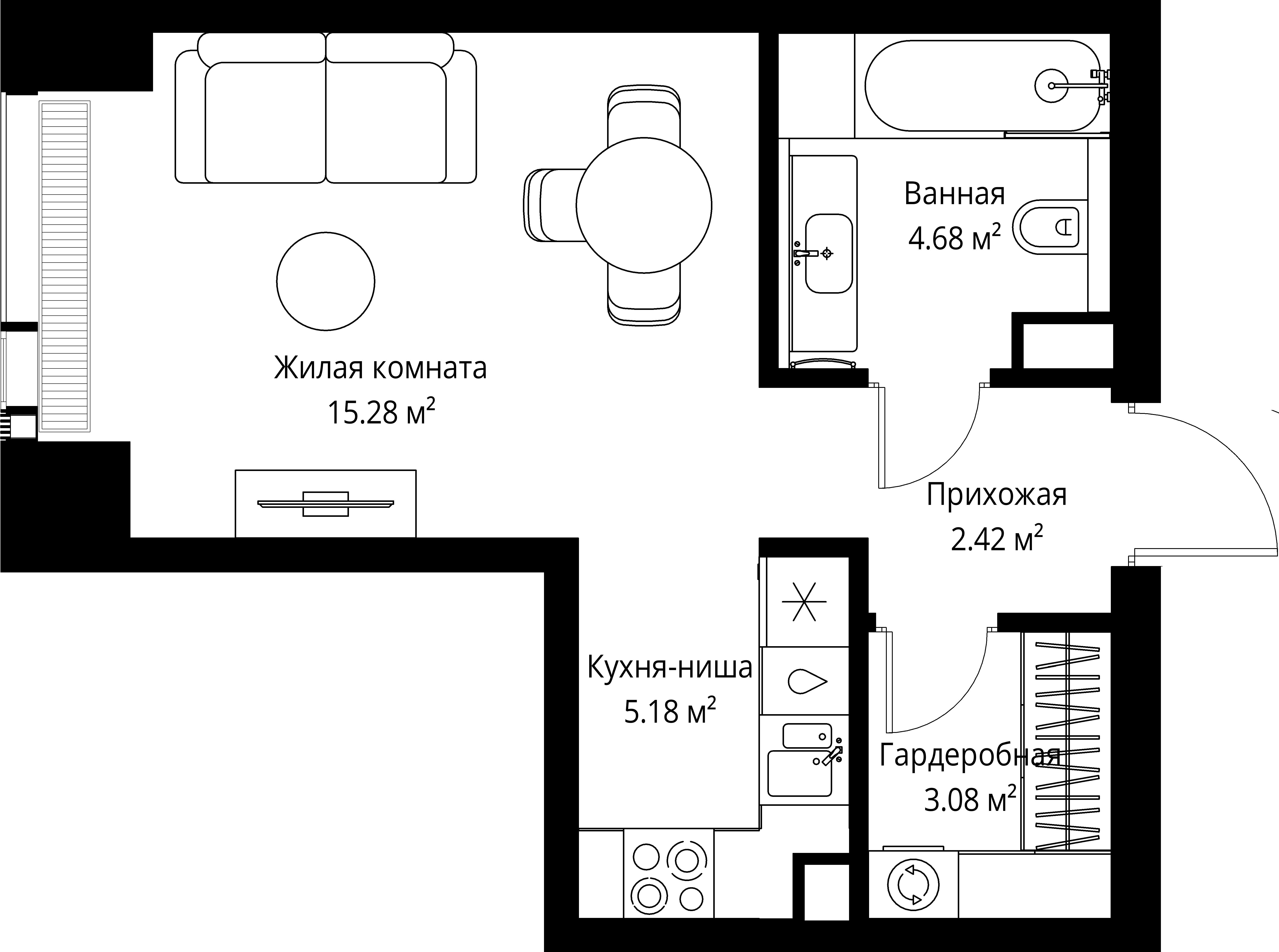 Квартира №31513