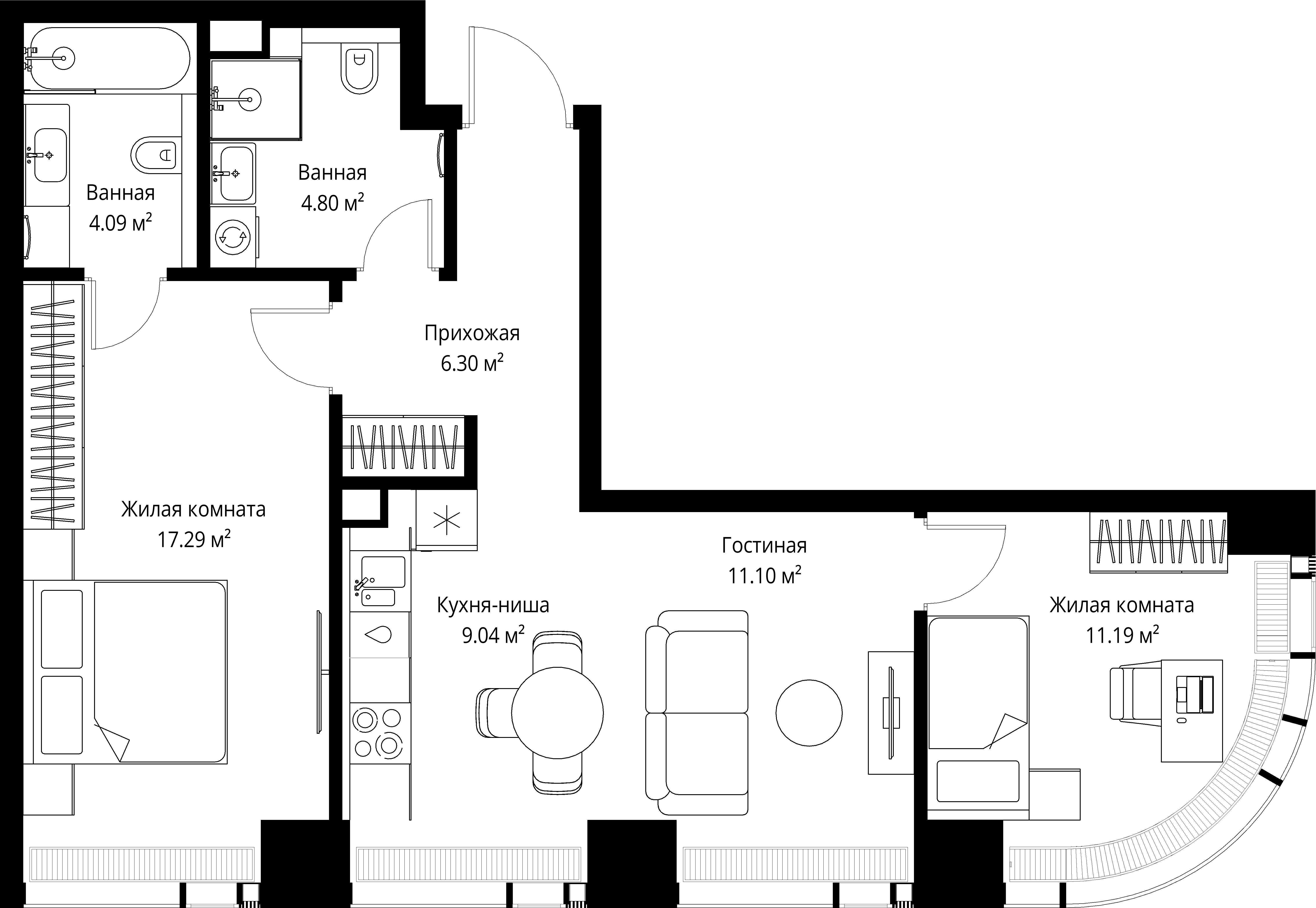 Квартира №31507