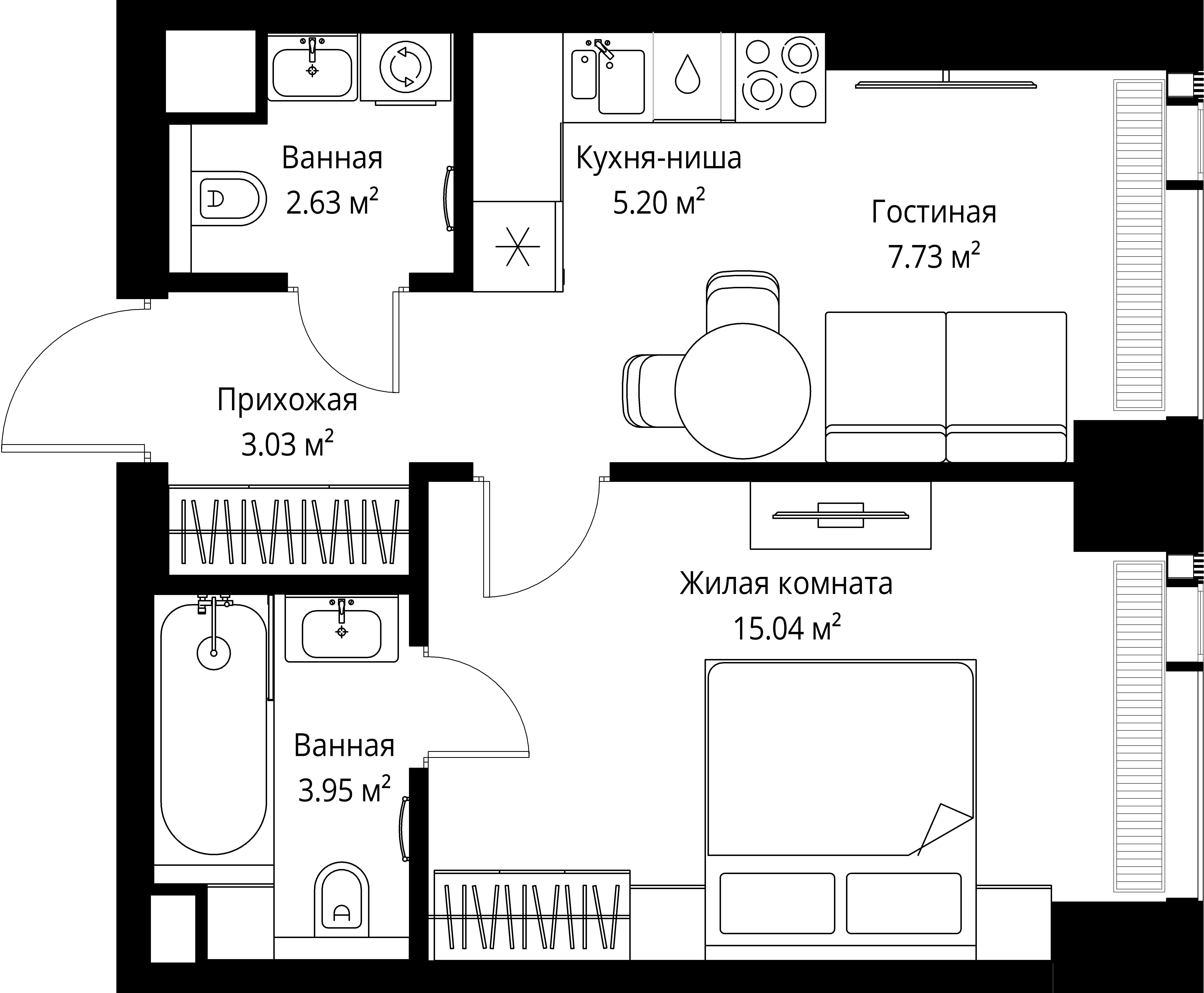 Квартира №31703