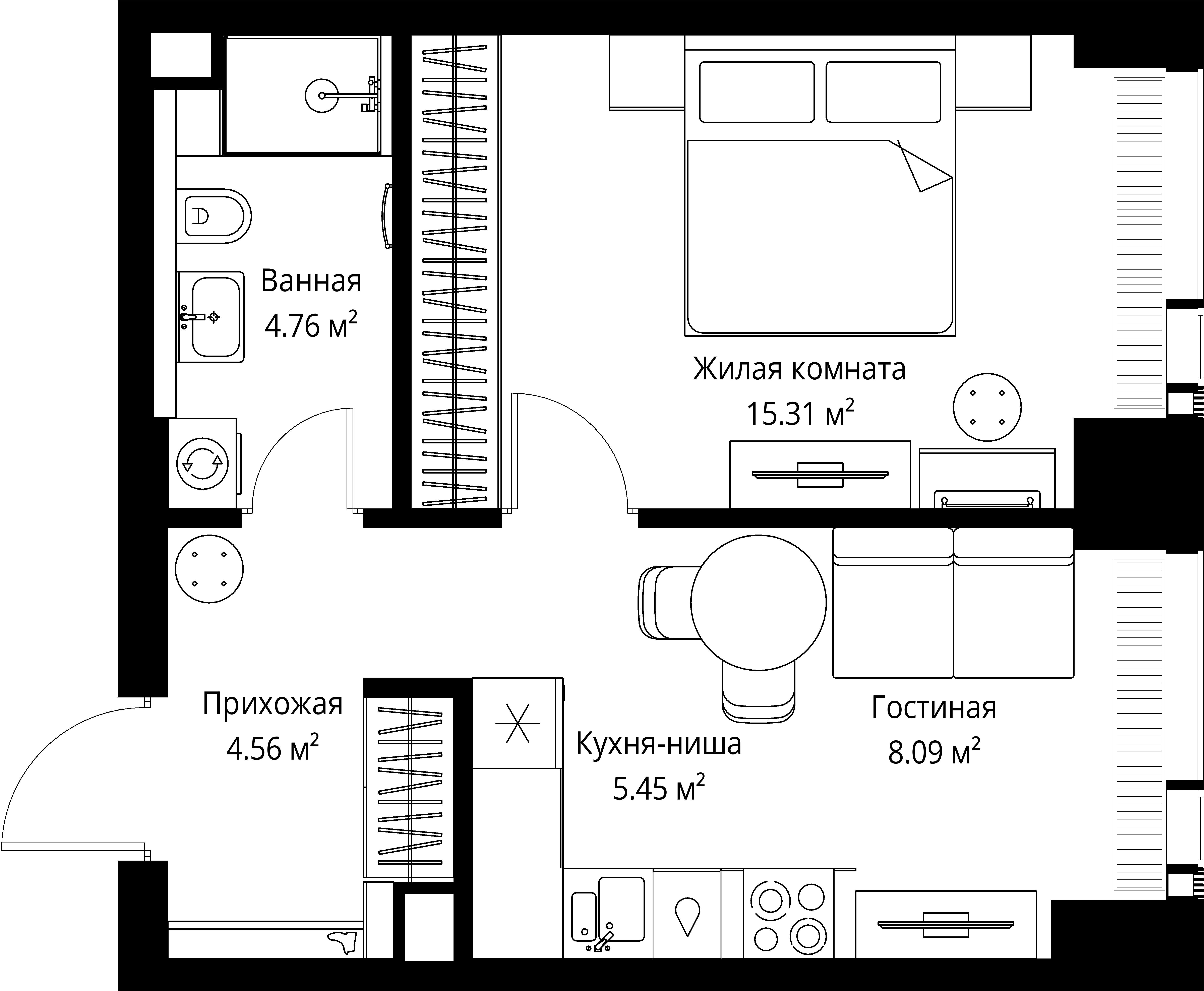 Квартира №31802