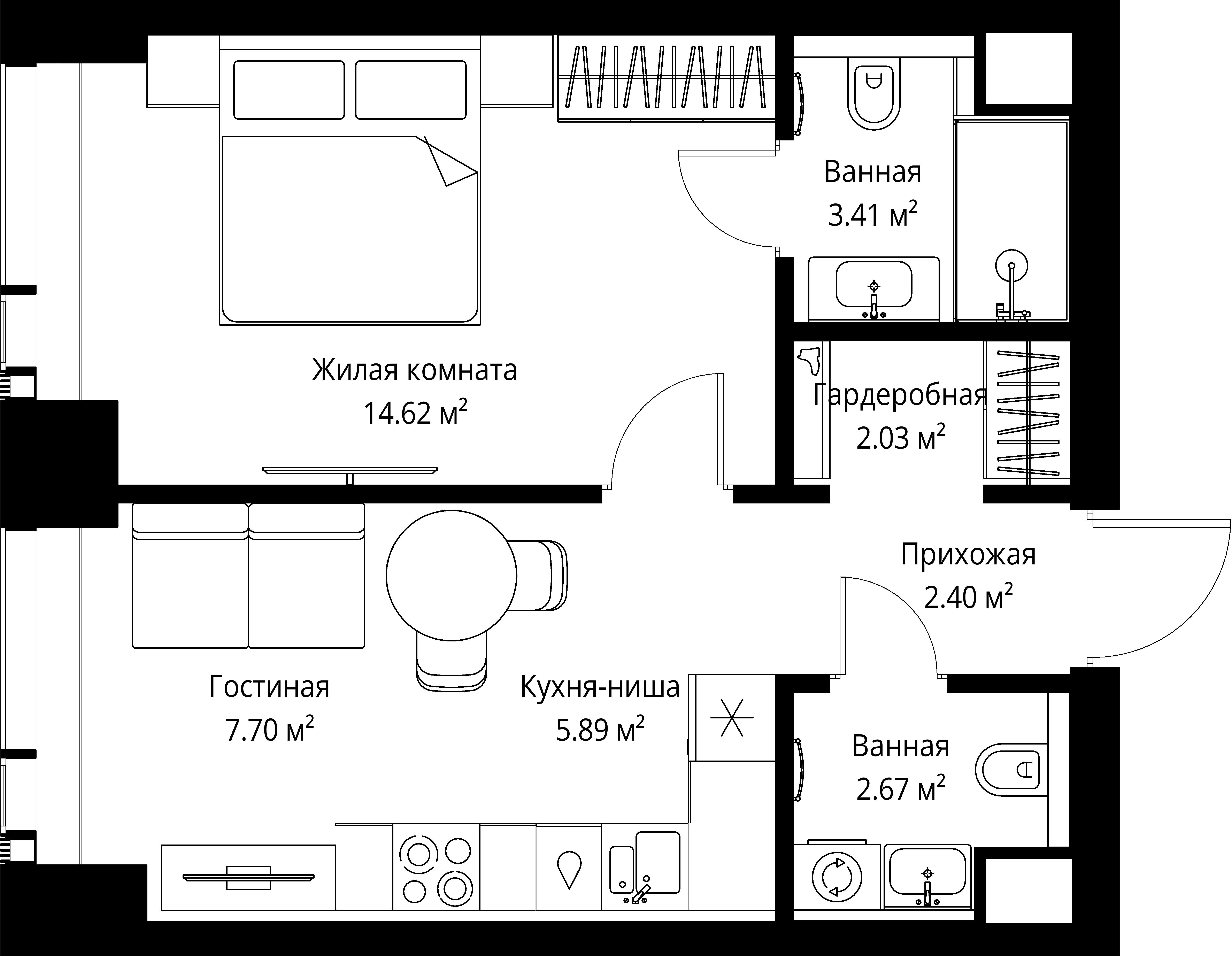Квартира №32110
