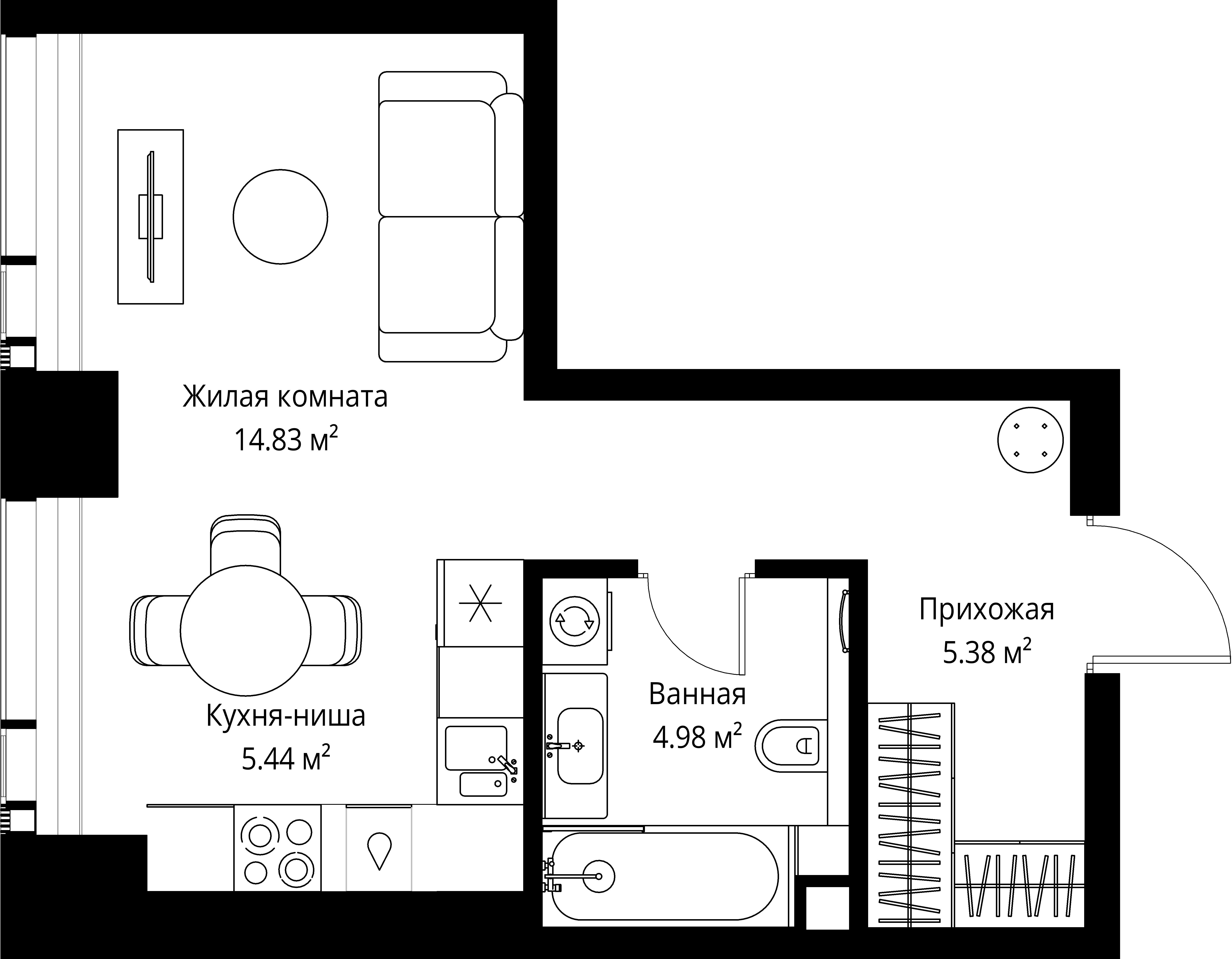 Квартира №32112