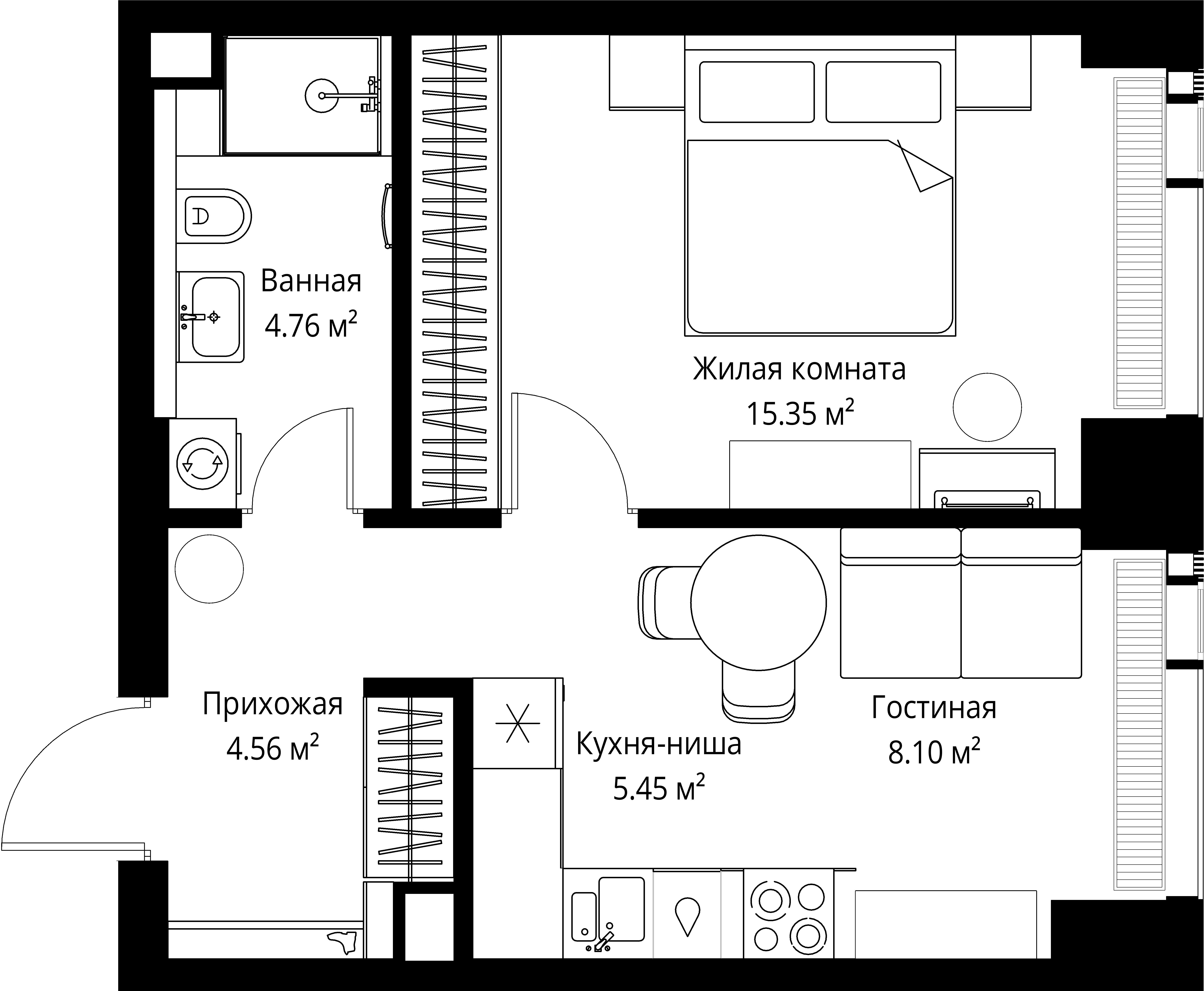 Квартира №32302