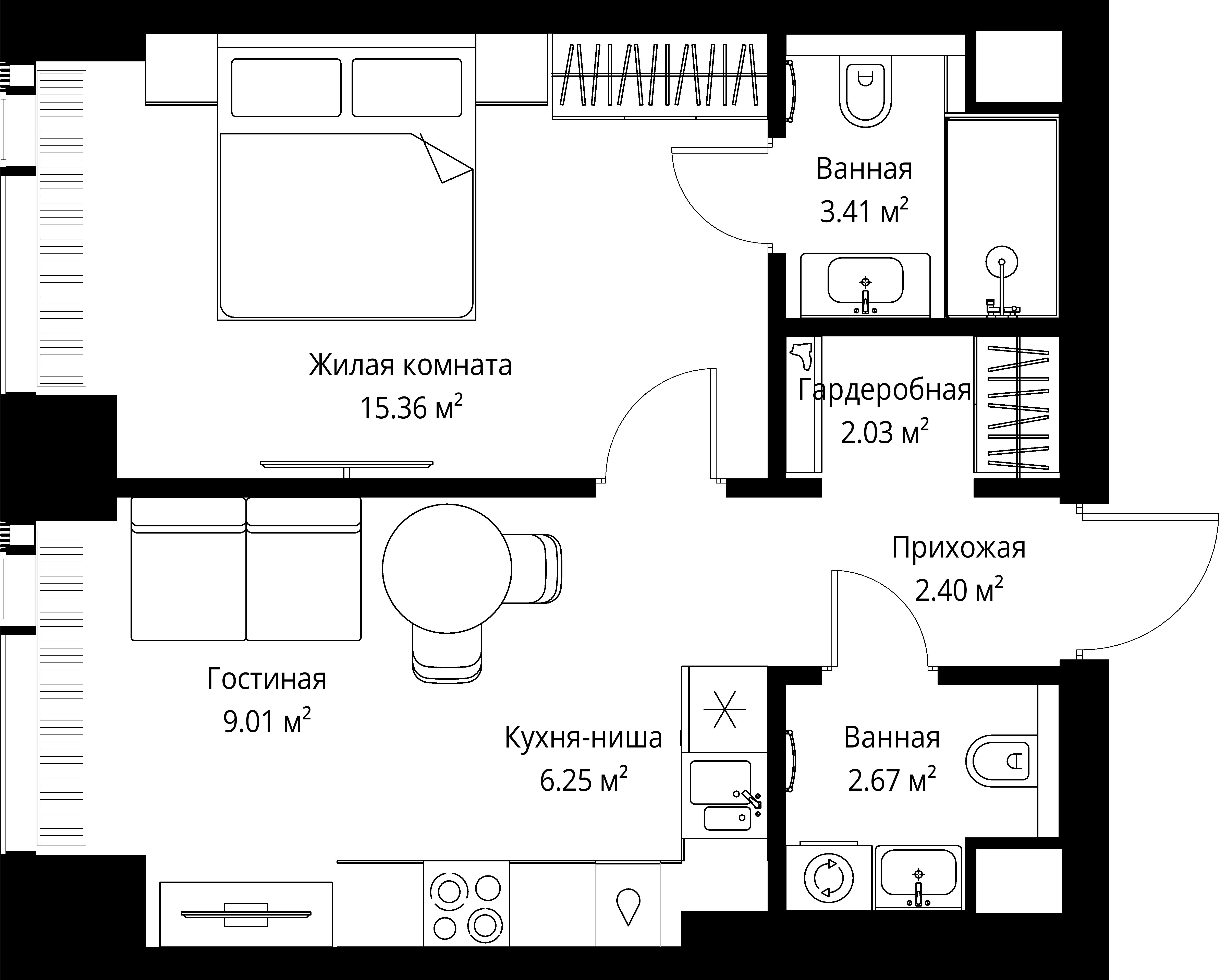 Квартира №32410