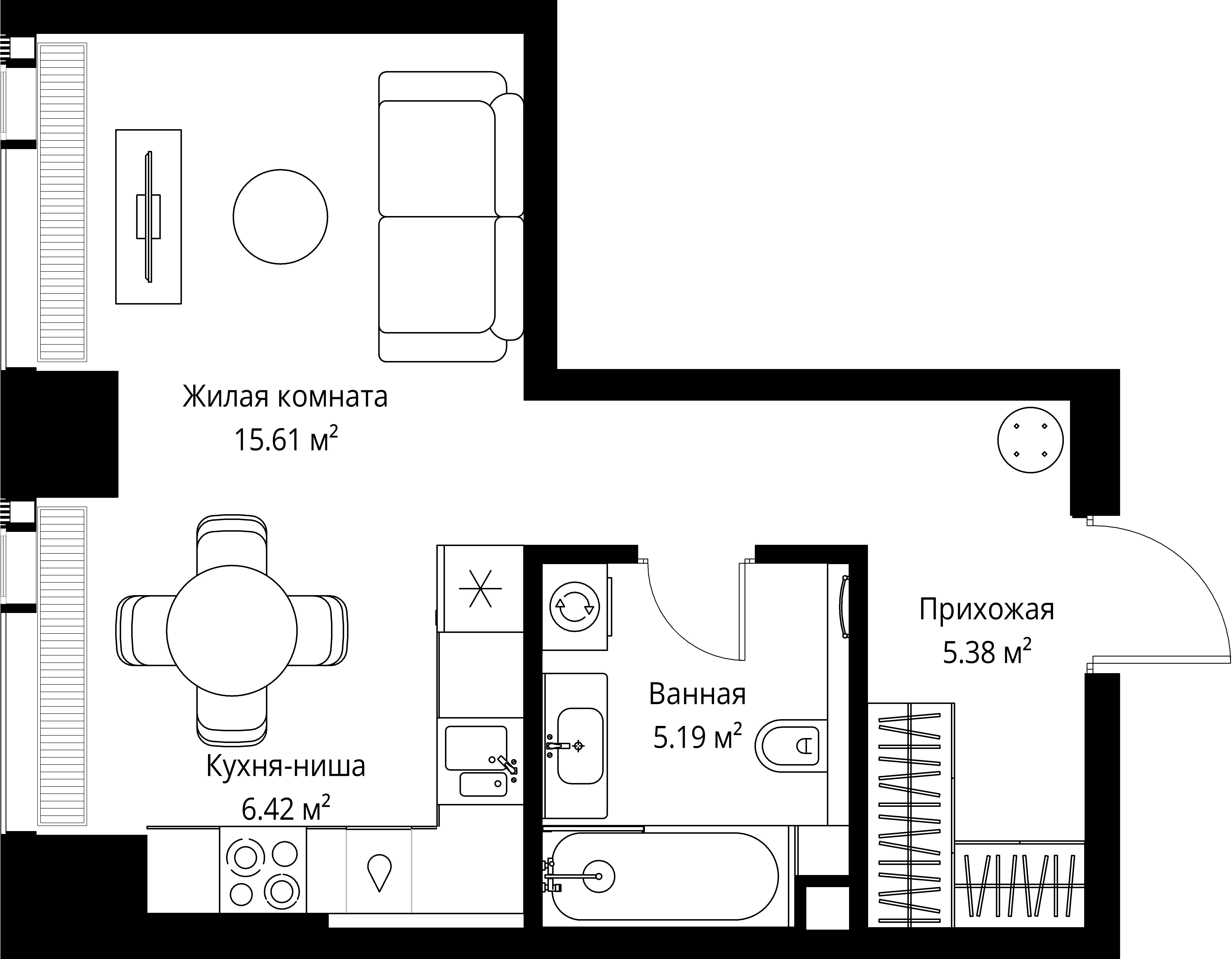 Квартира №32412
