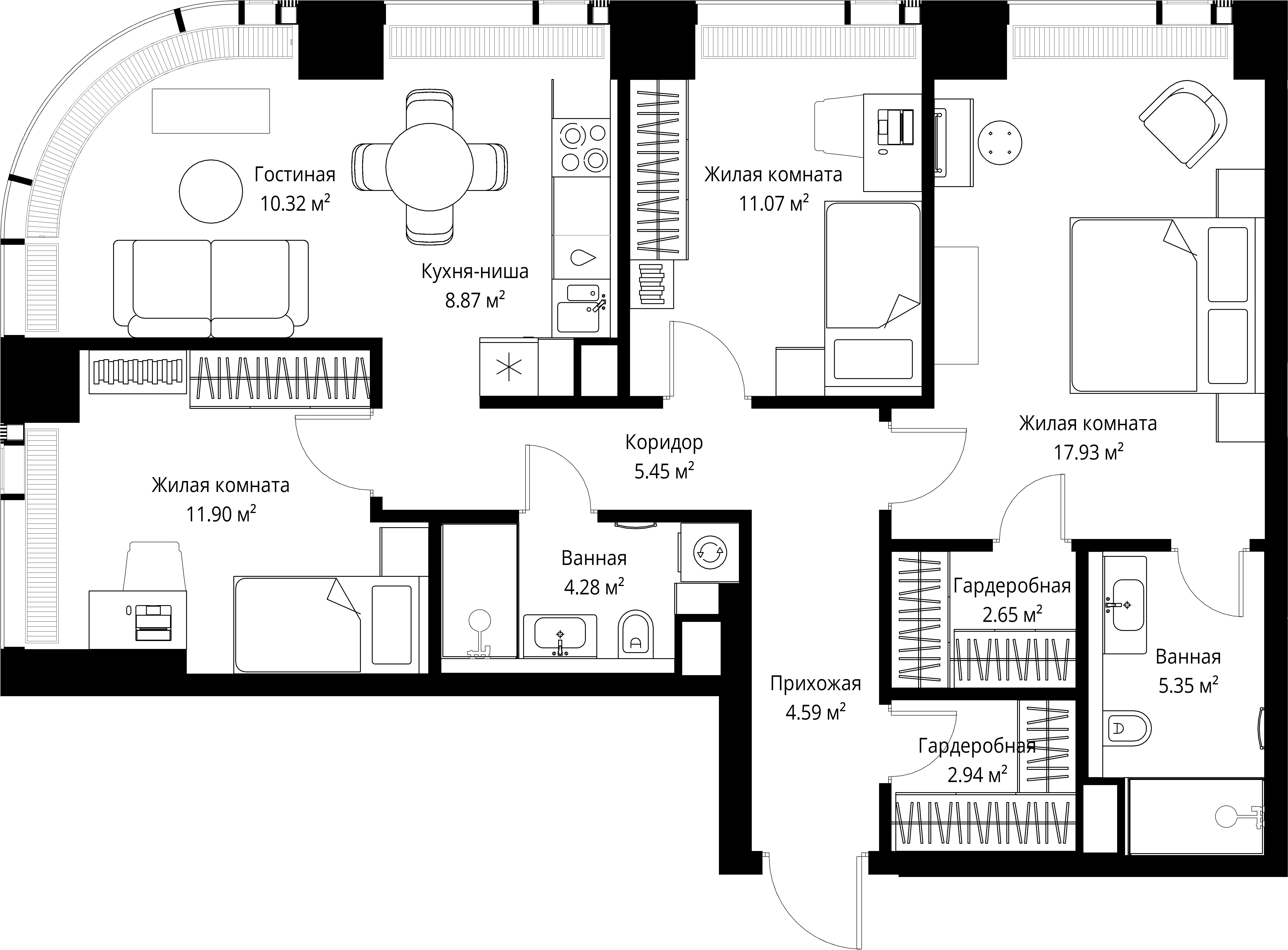 Квартира №32414