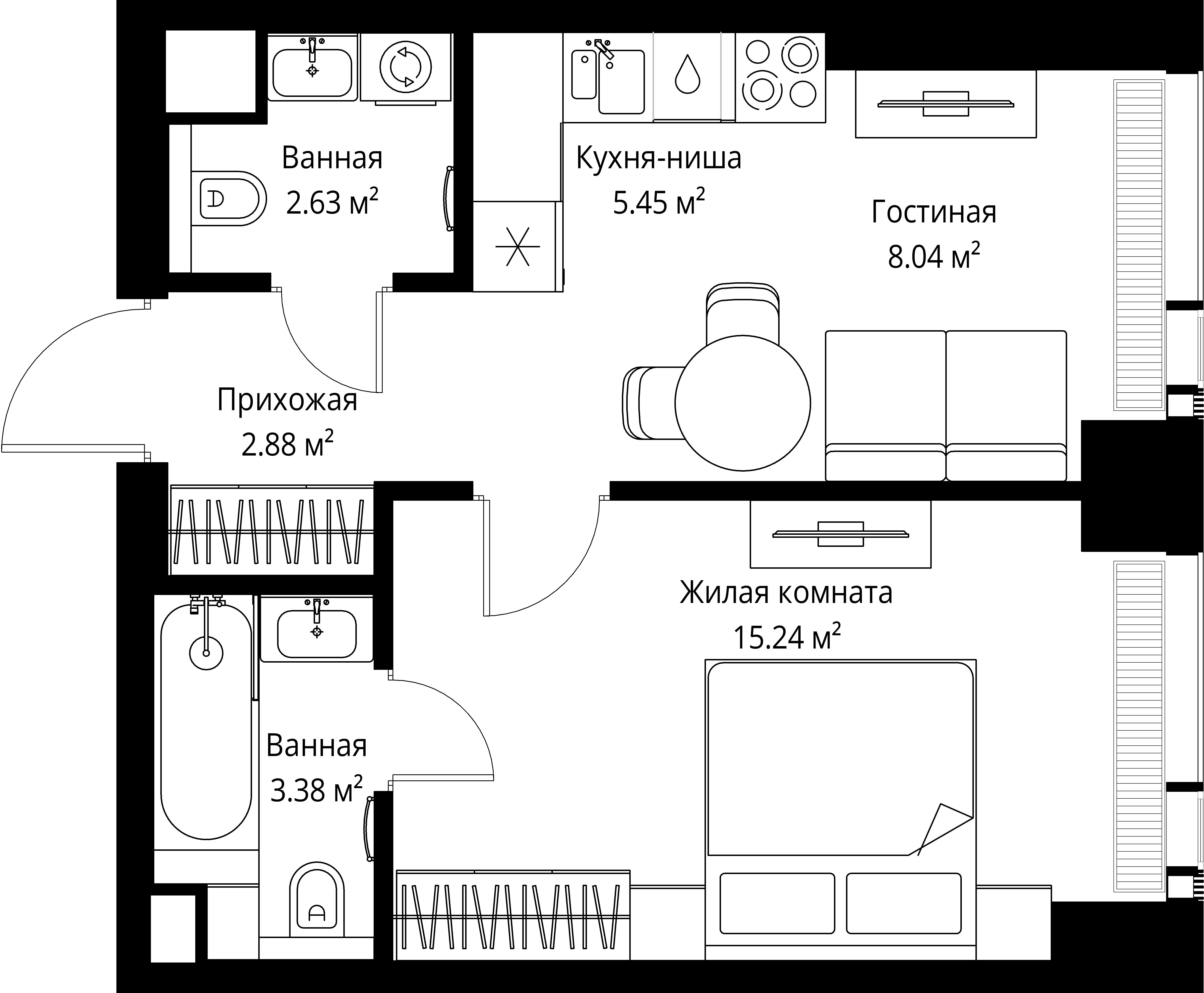 Квартира №32403