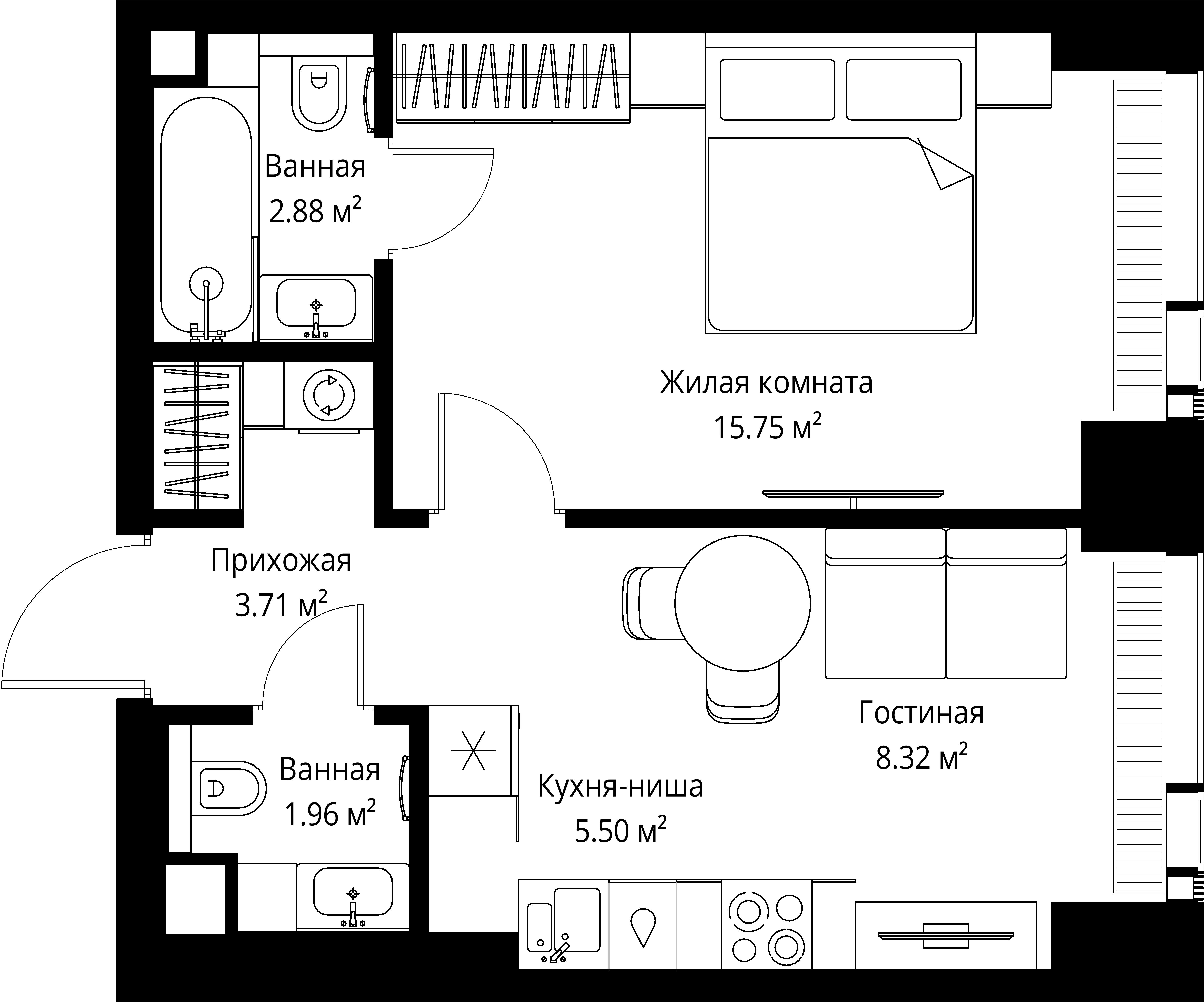 Квартира №32404