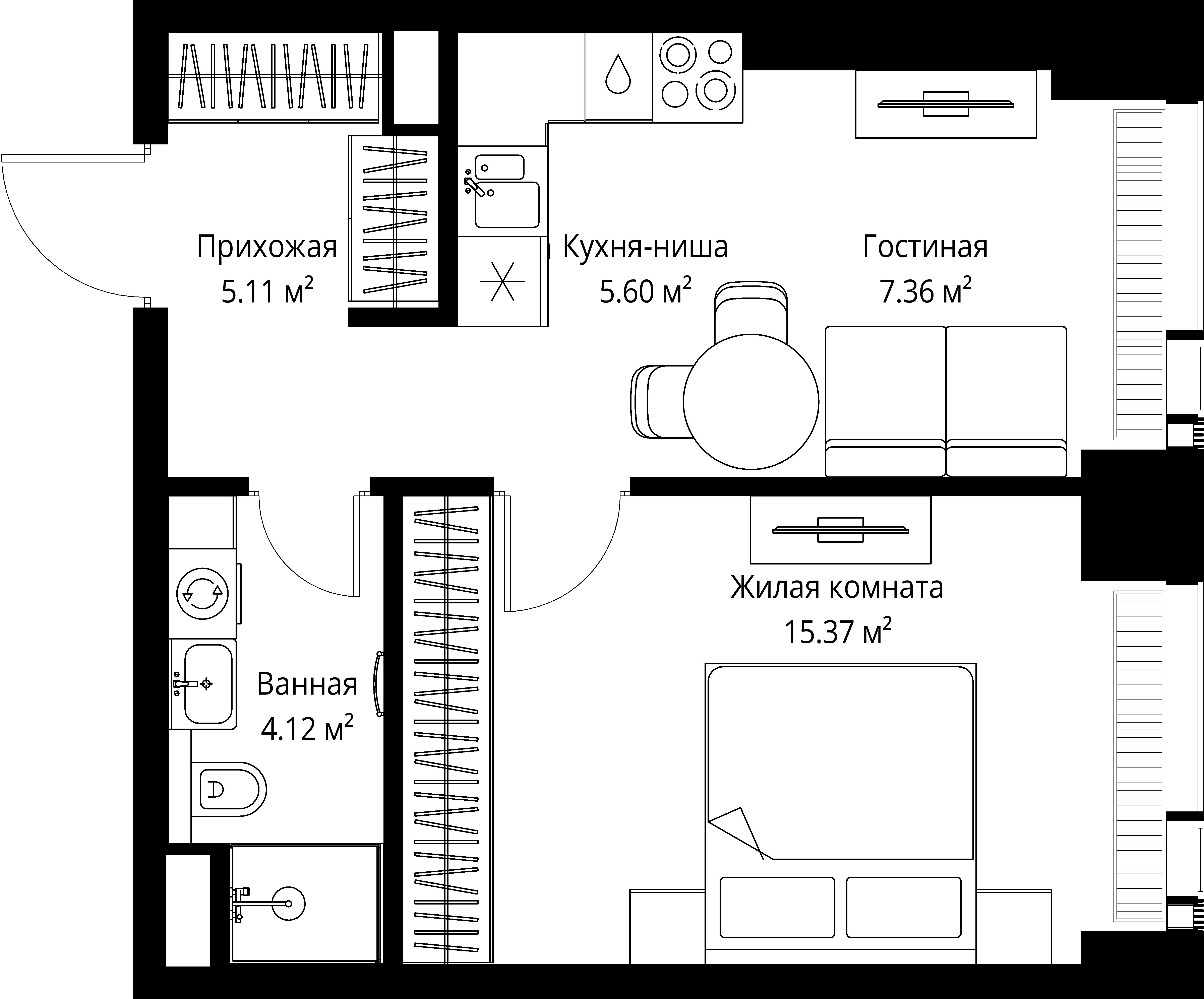 Квартира №32406