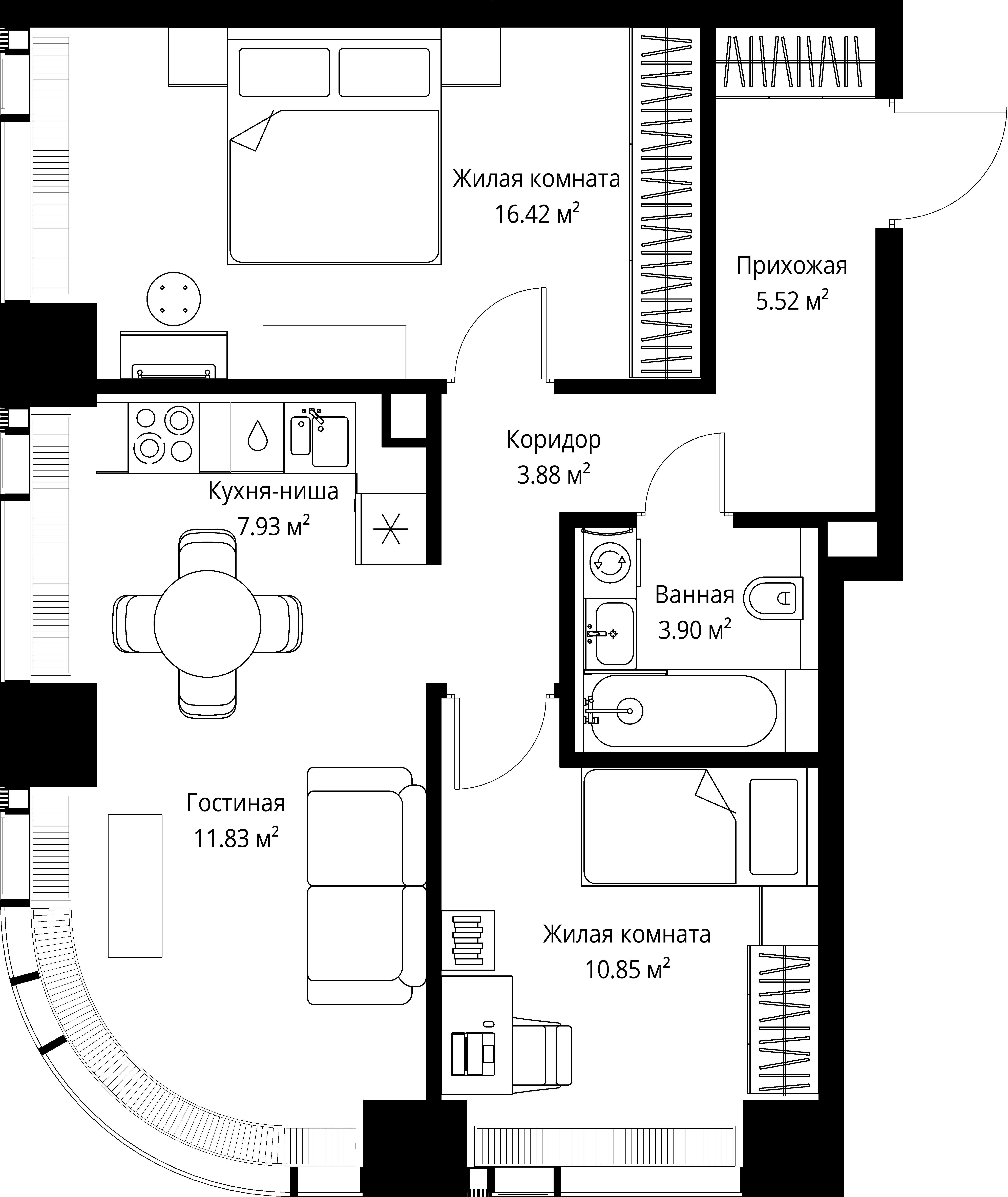 Квартира №32409