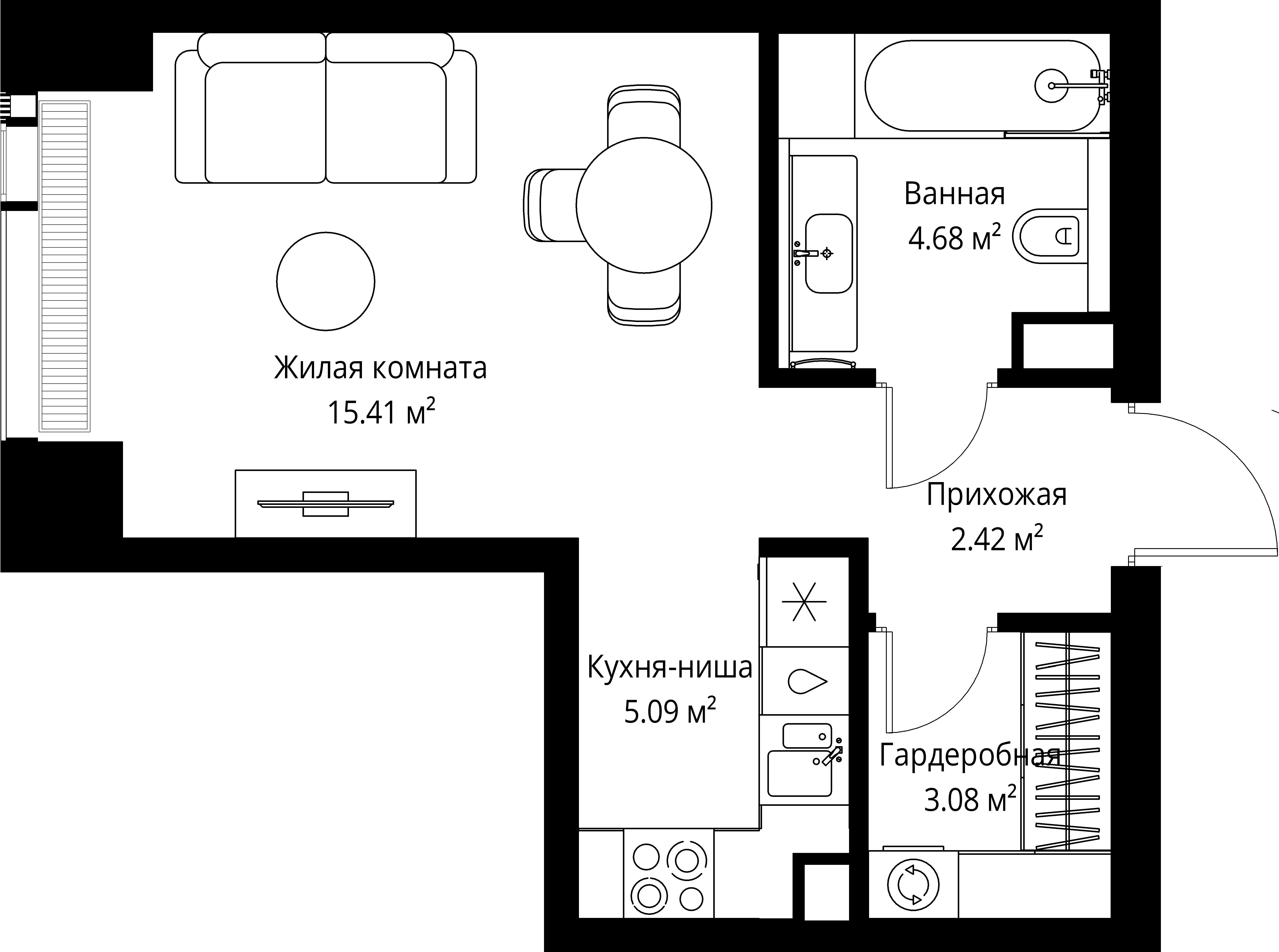 Квартира №32613