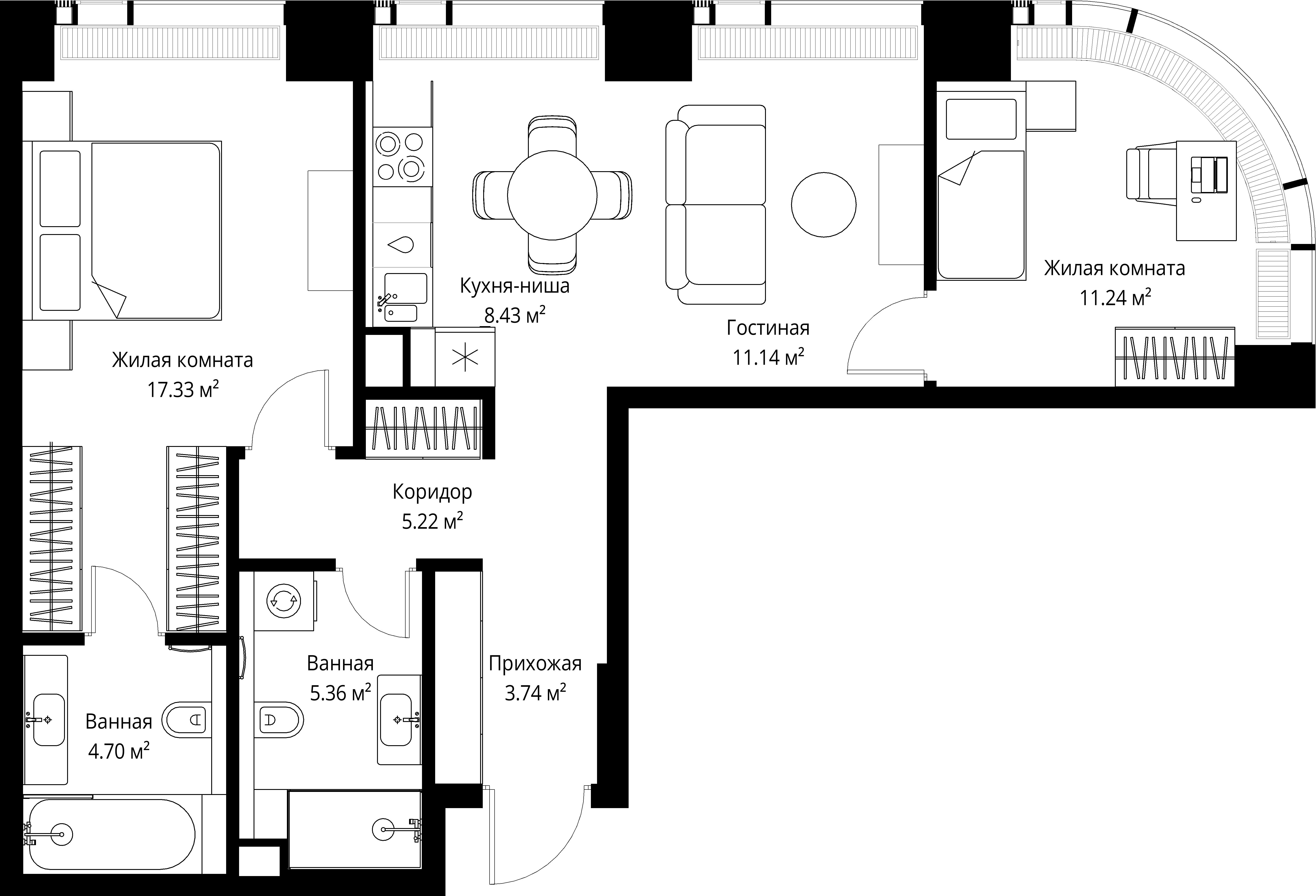 Квартира №32701