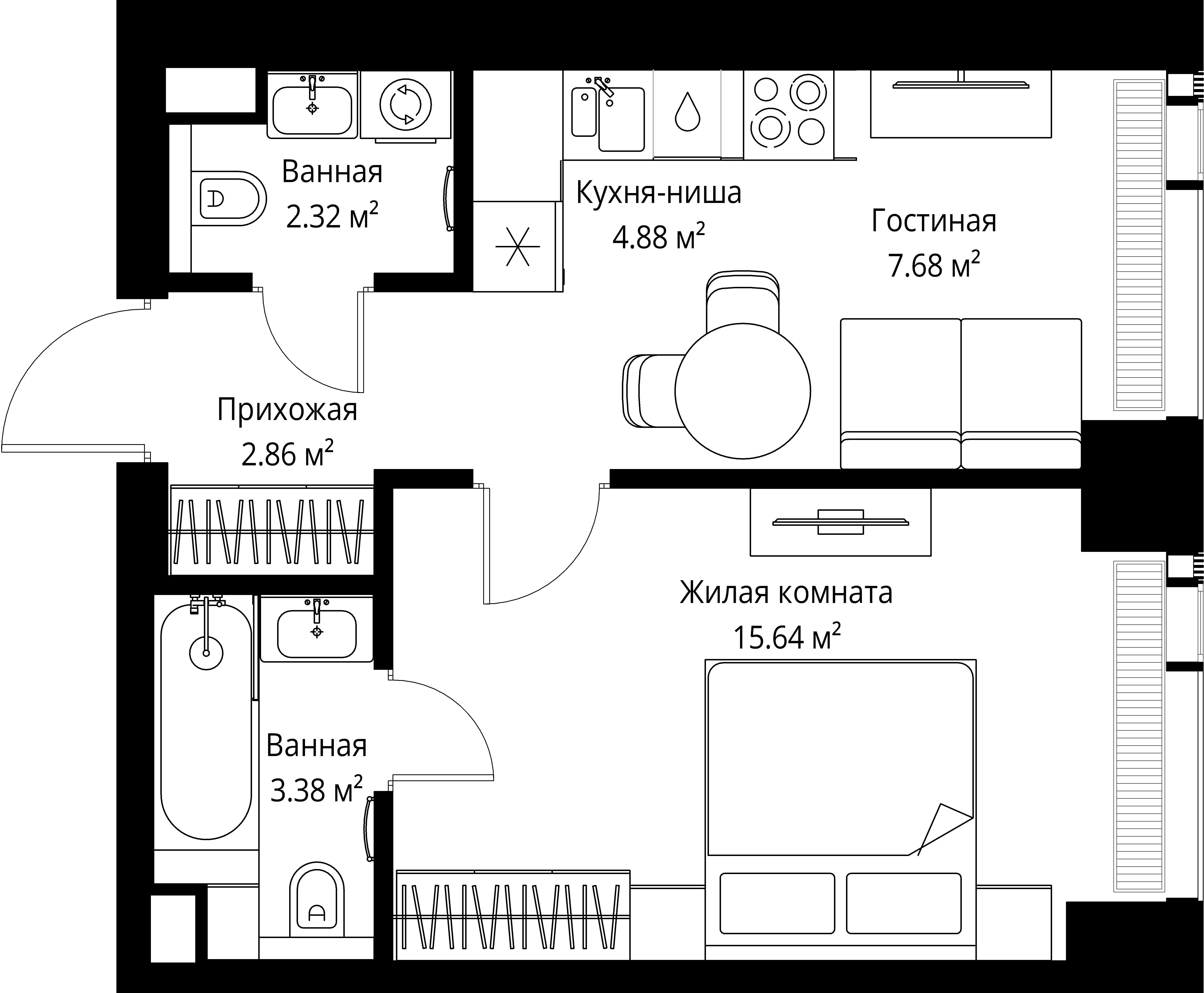 Квартира №32703