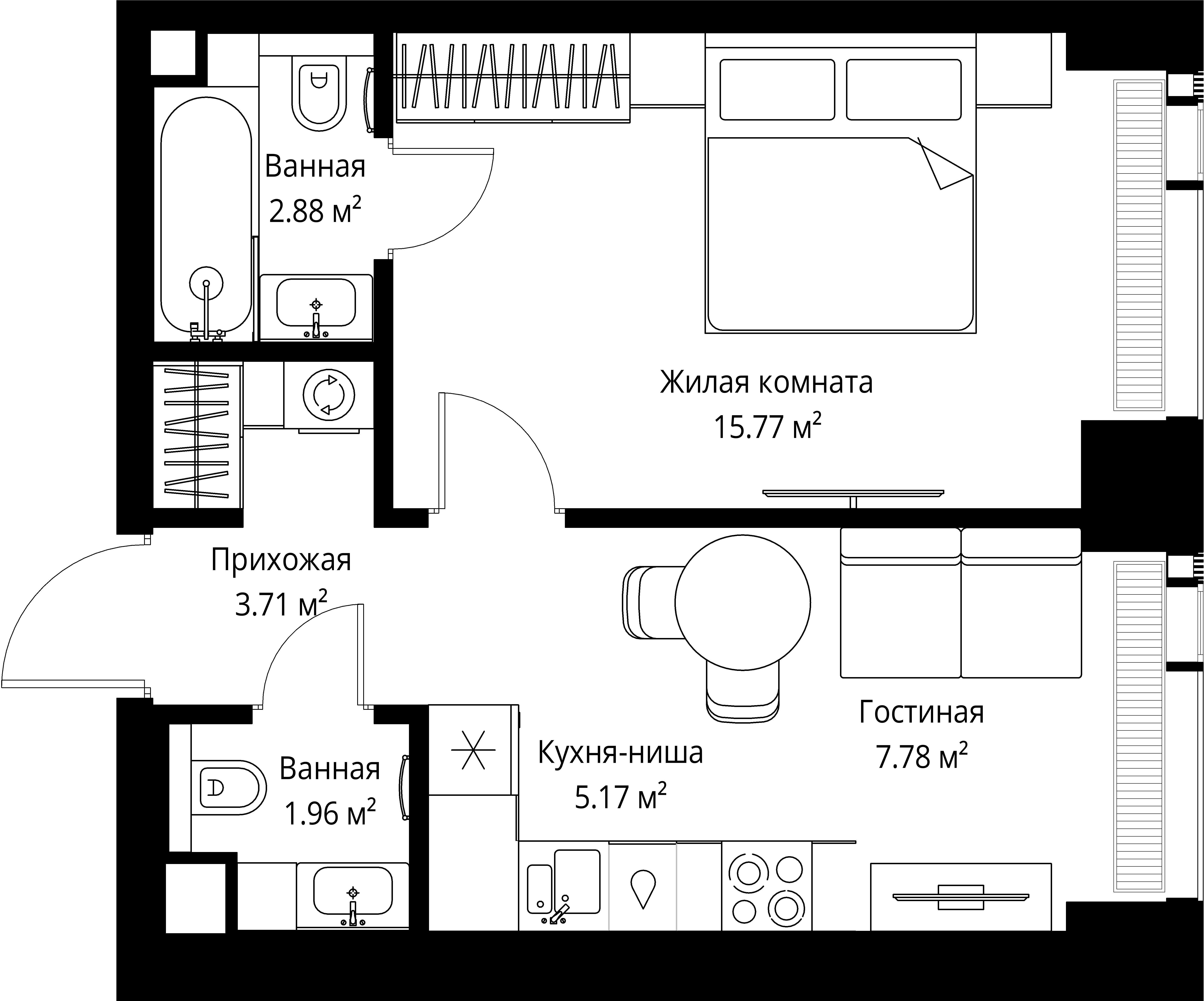 Квартира №32704