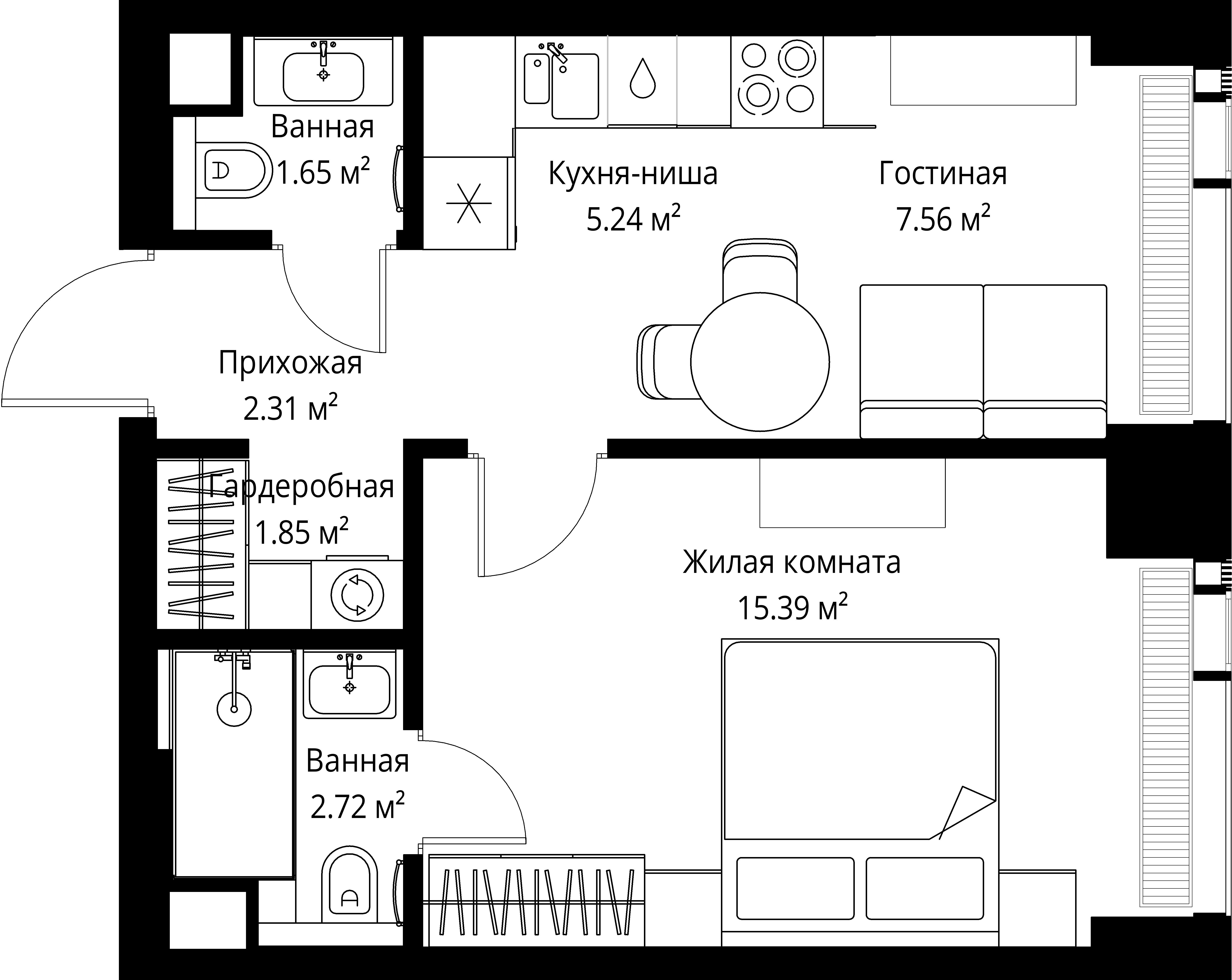 Квартира №32705