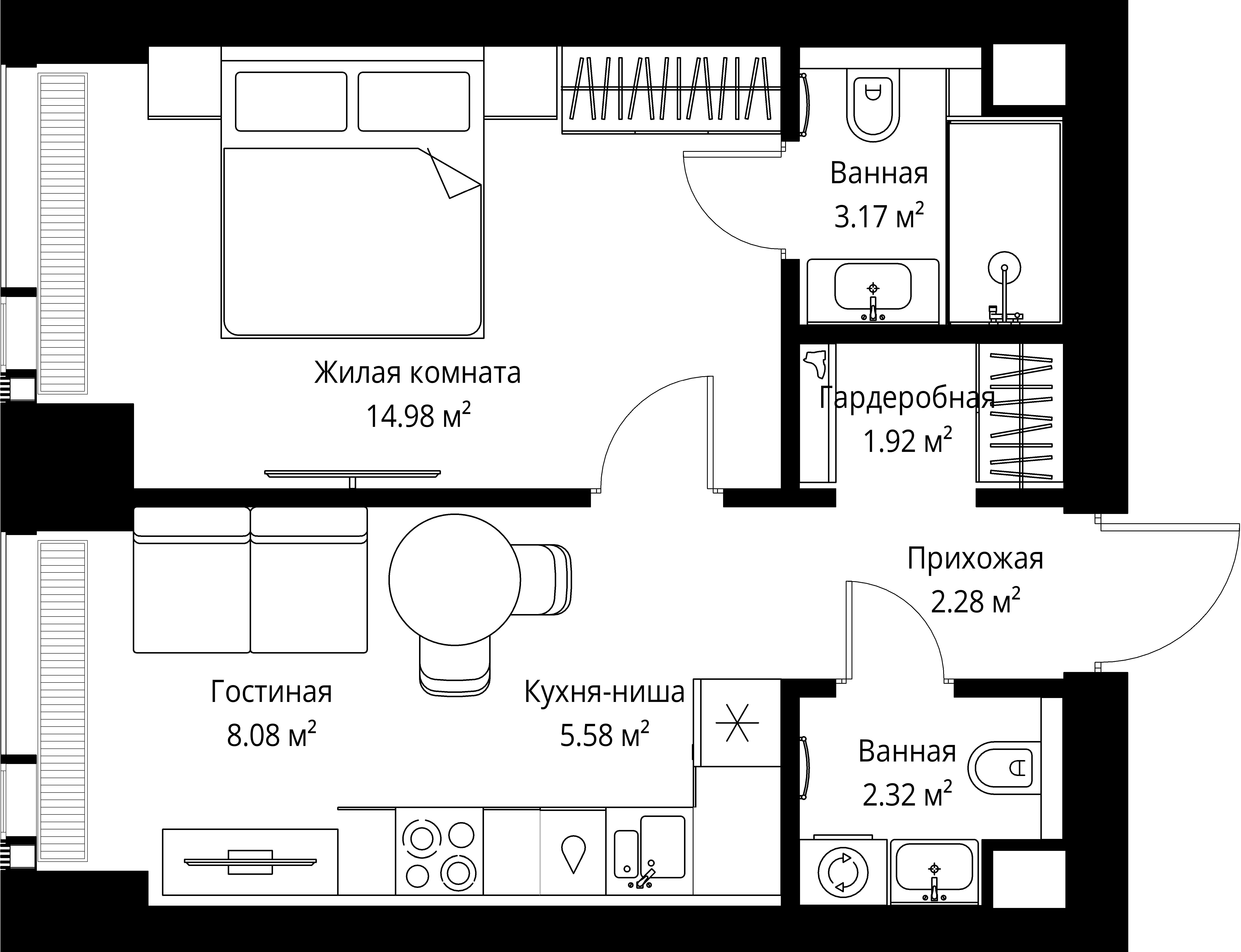 Квартира №30310