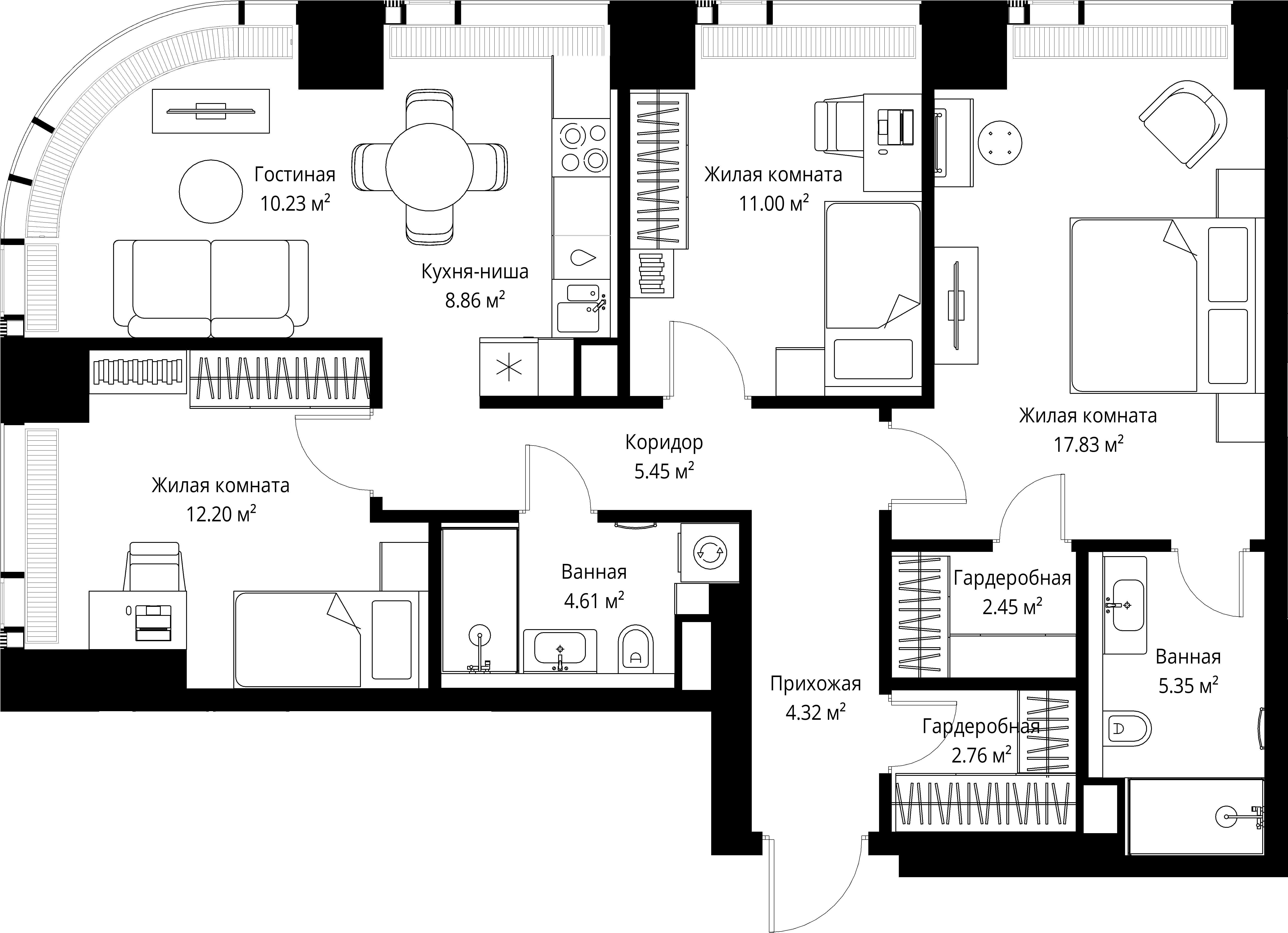 Квартира №30314