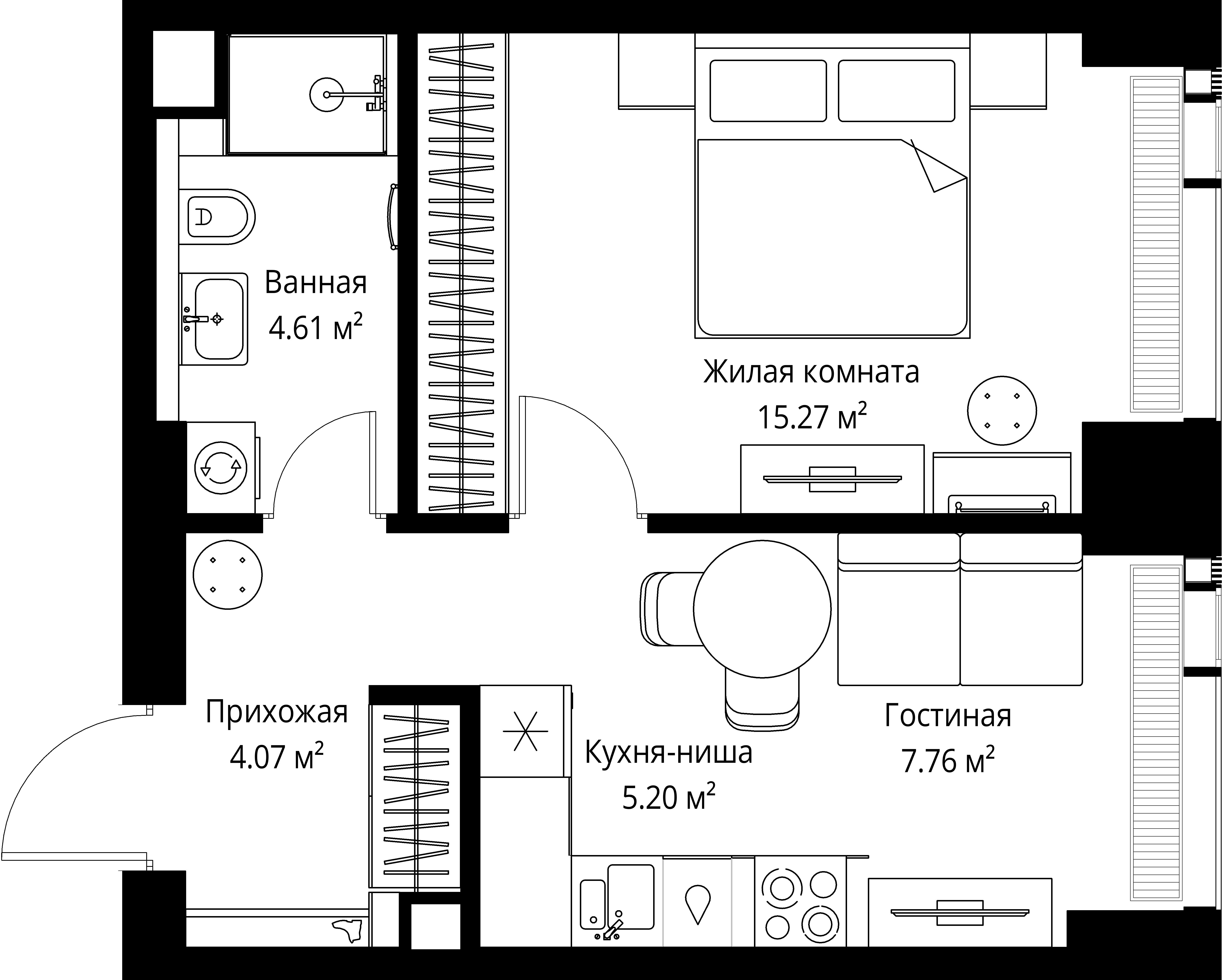 Квартира №30302