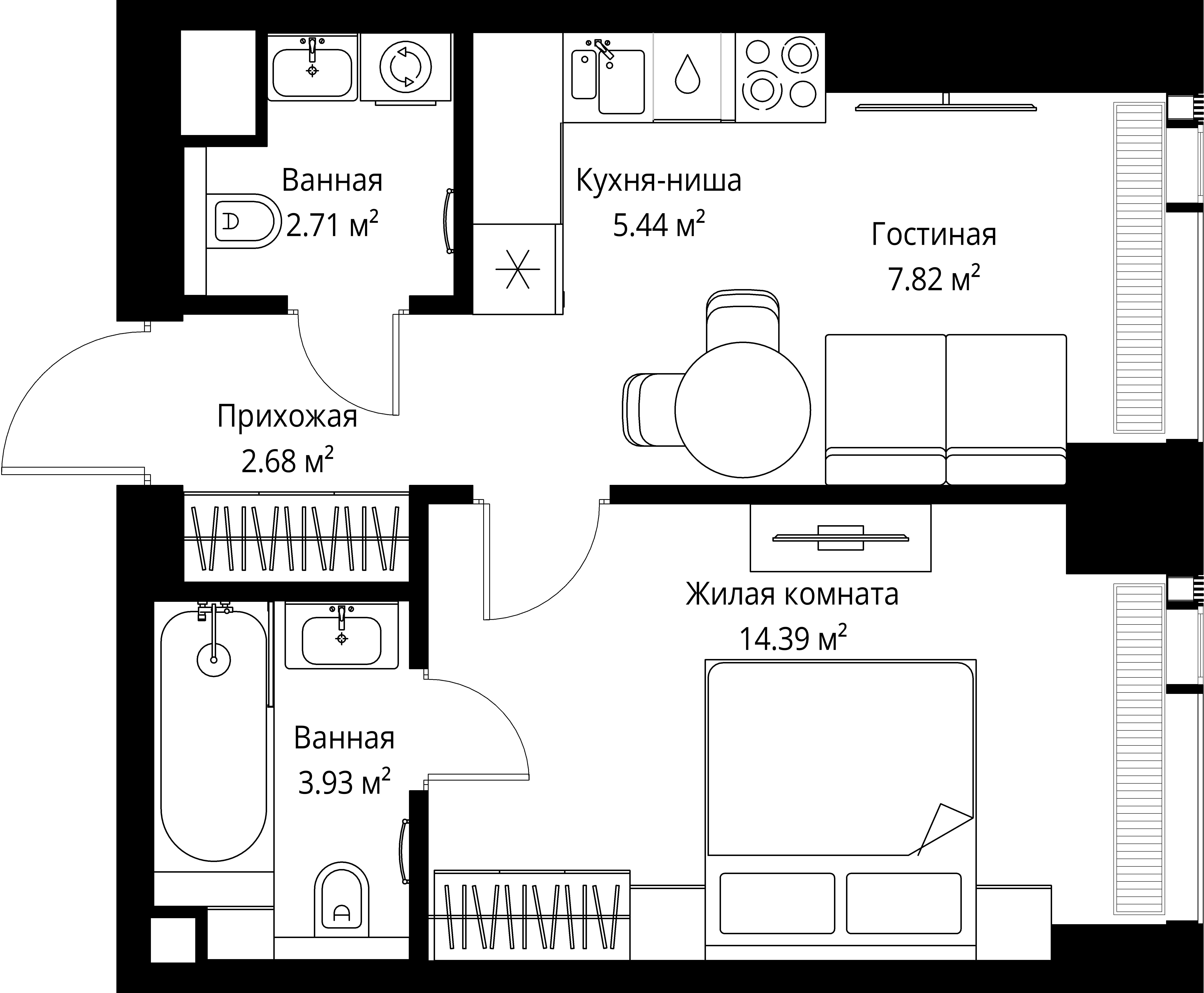 Квартира №30303