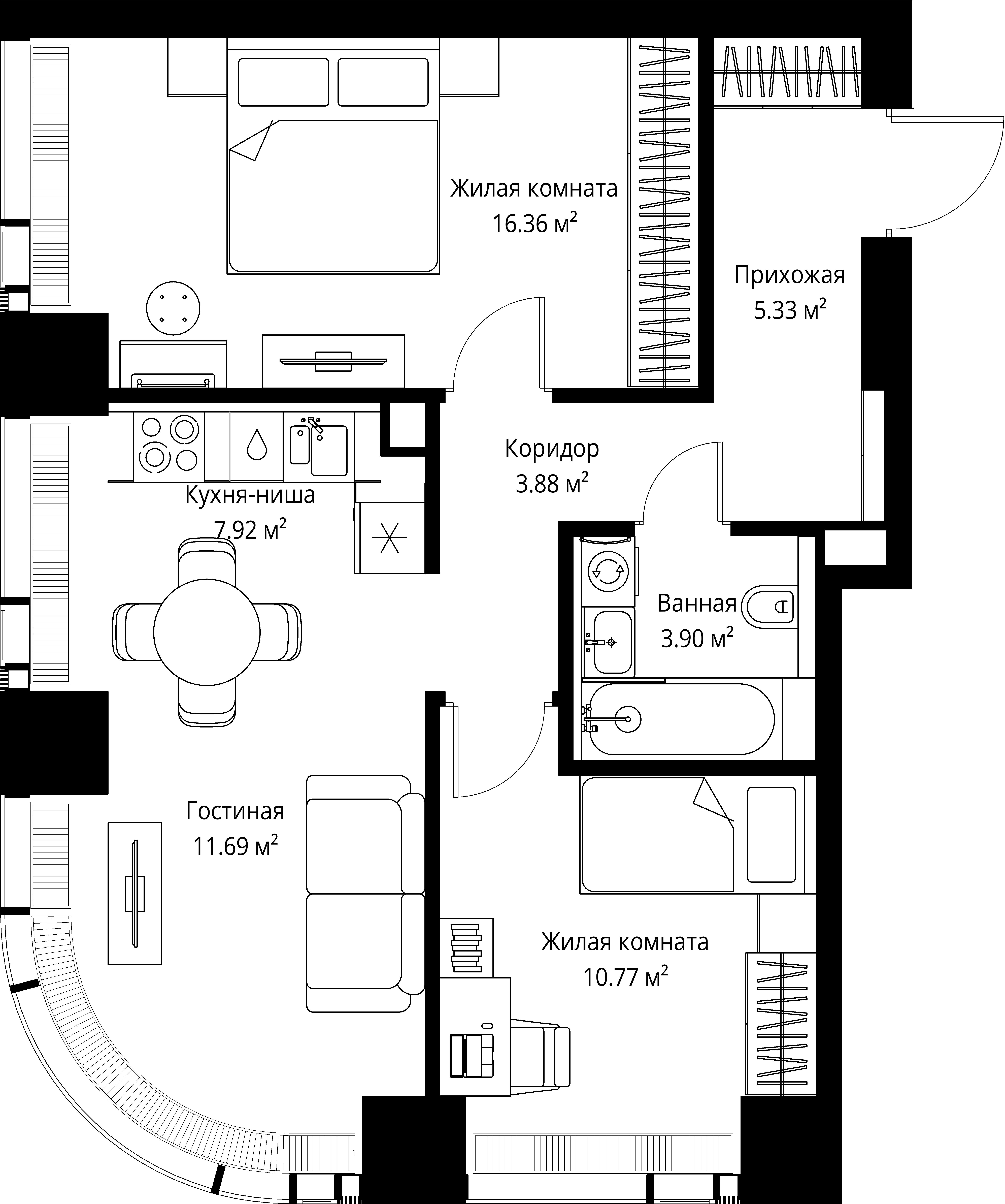 Квартира №30309