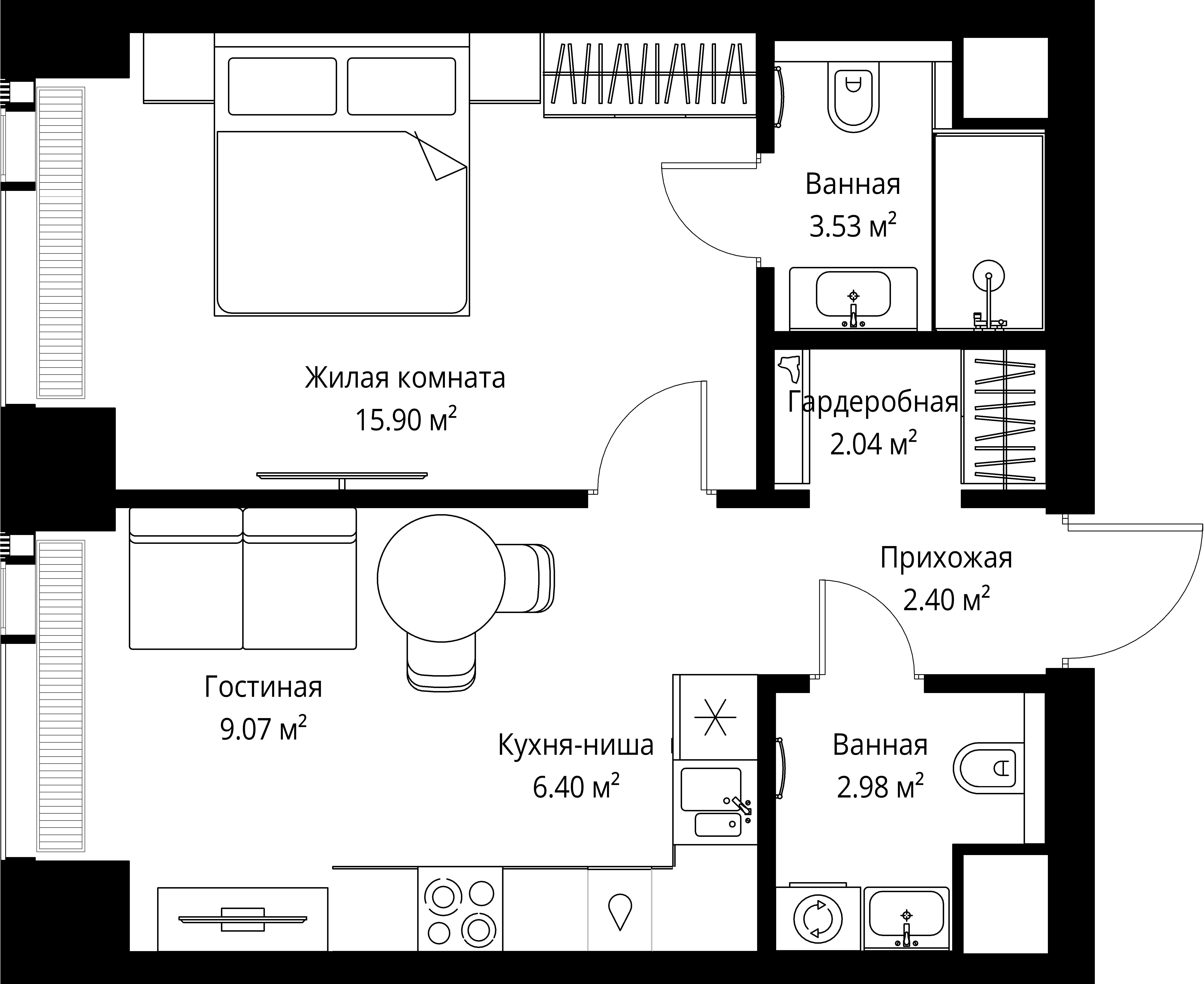 Квартира №33010