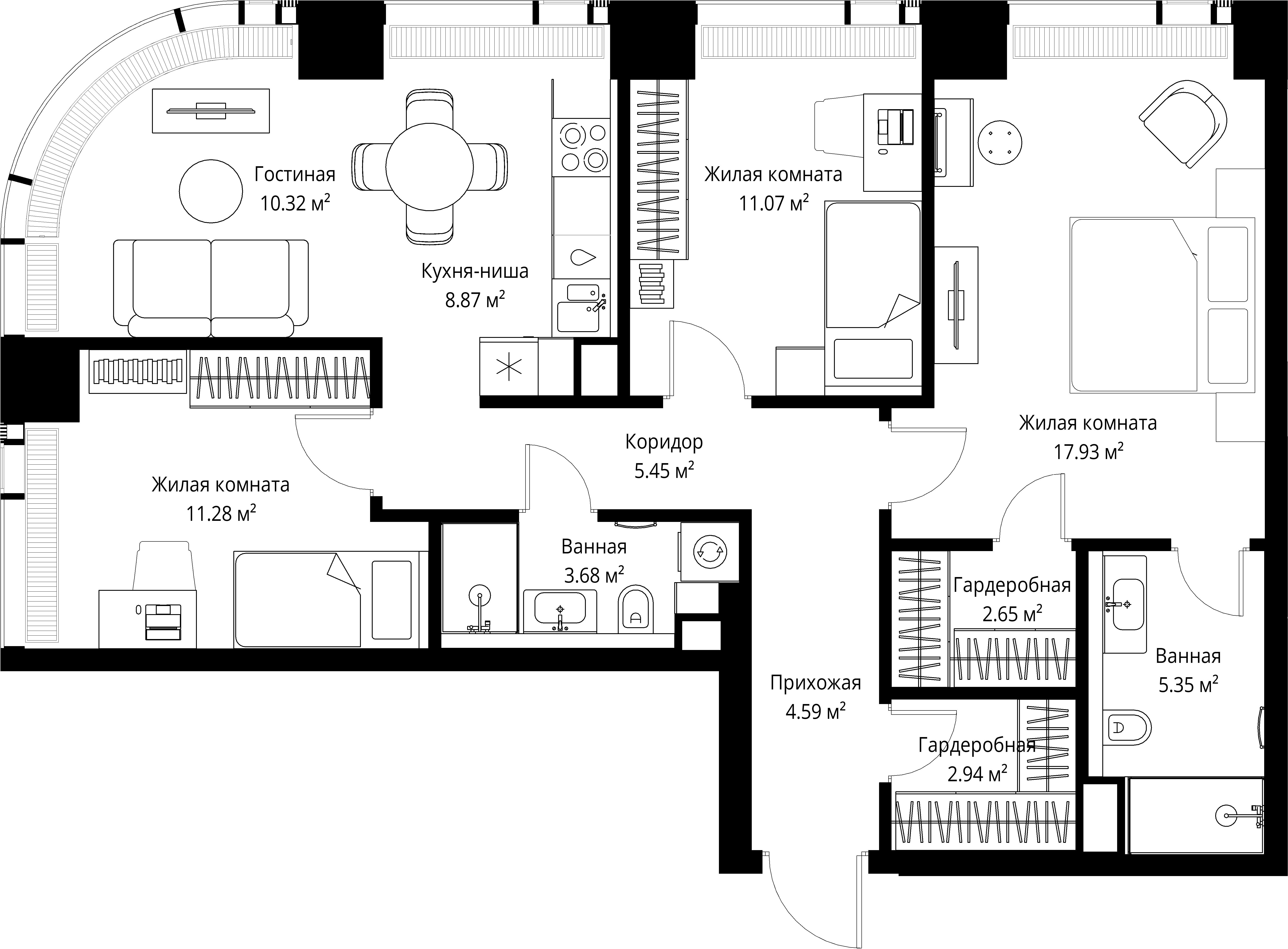Квартира №33014