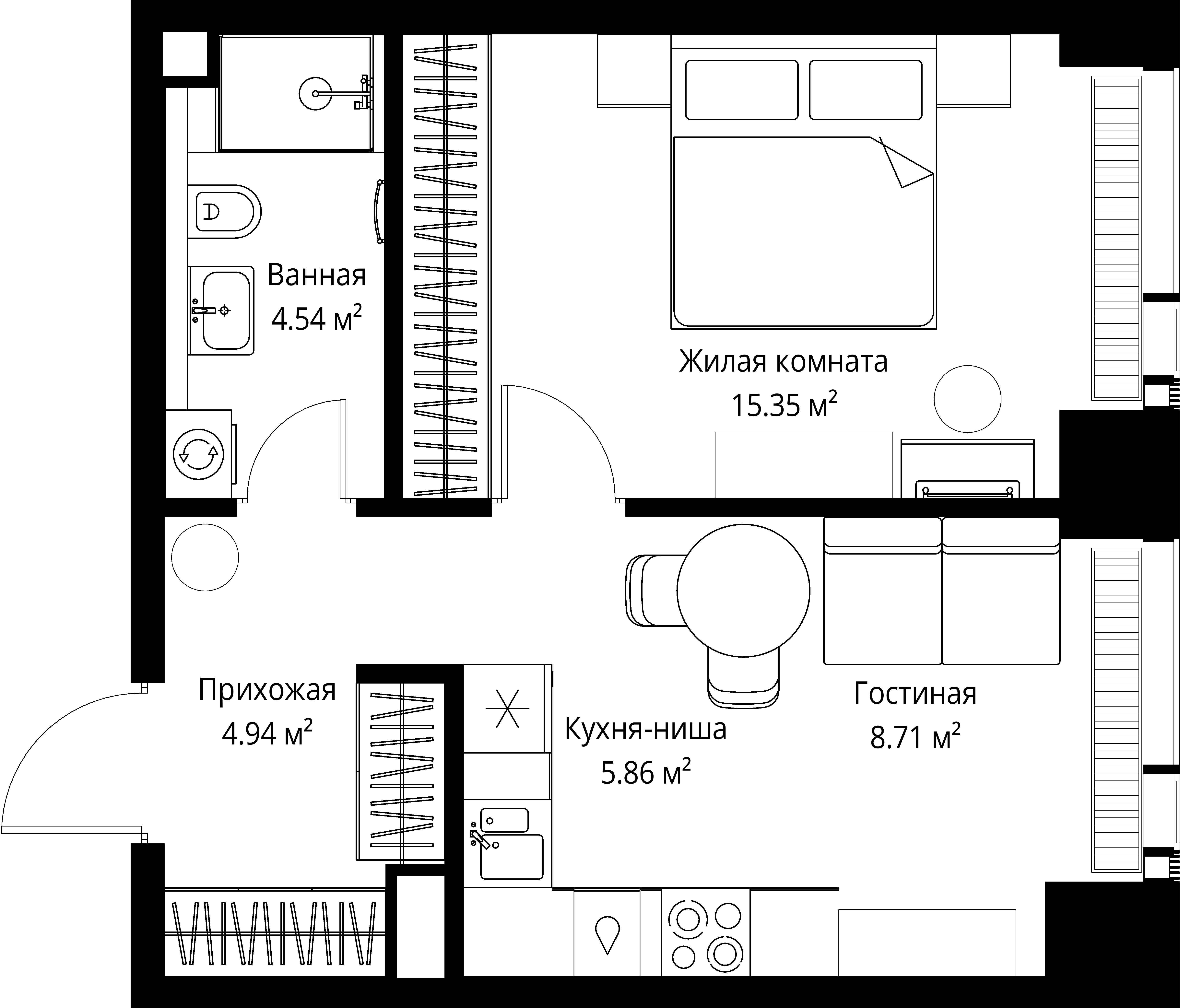 Квартира №33002