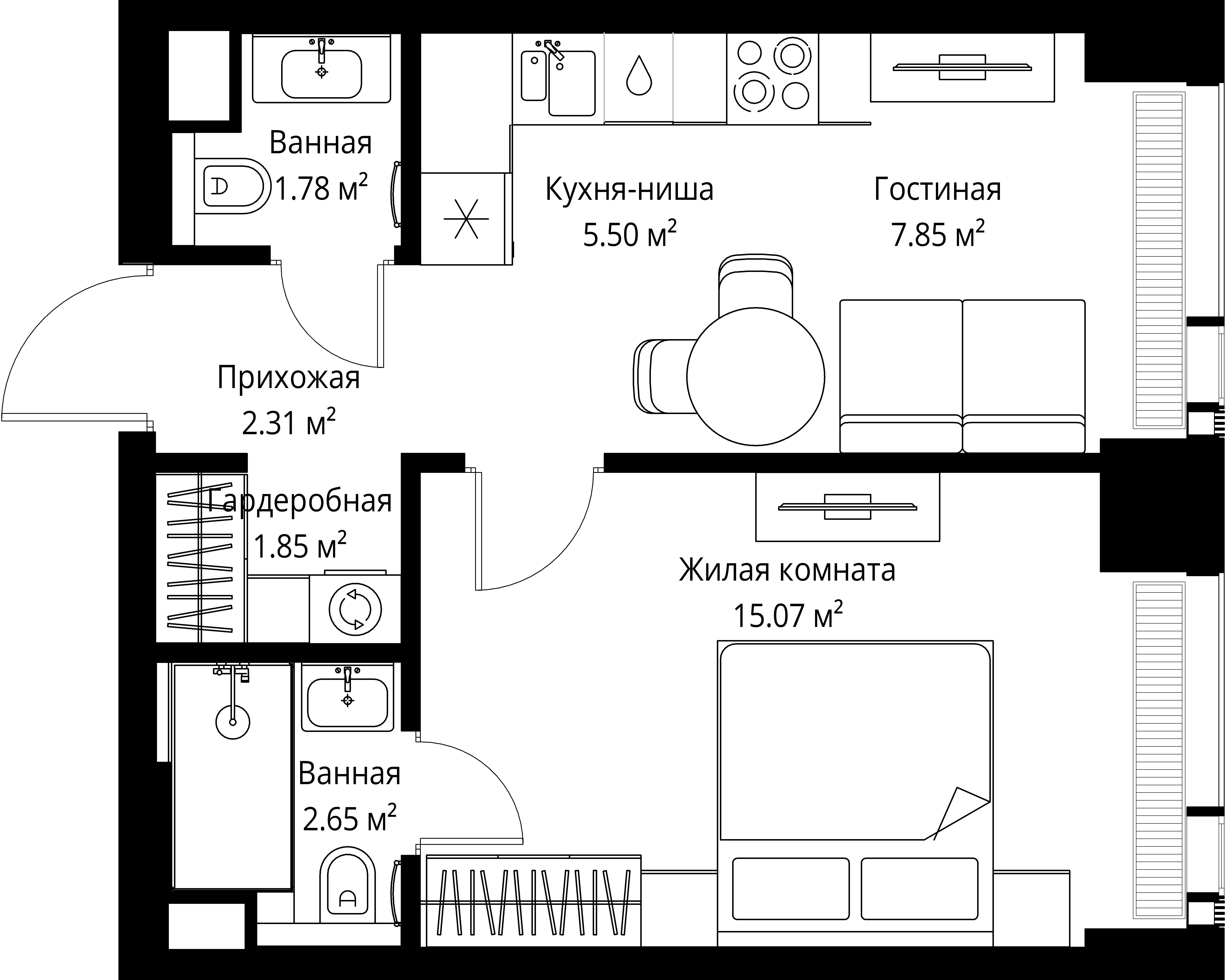 Квартира №33005