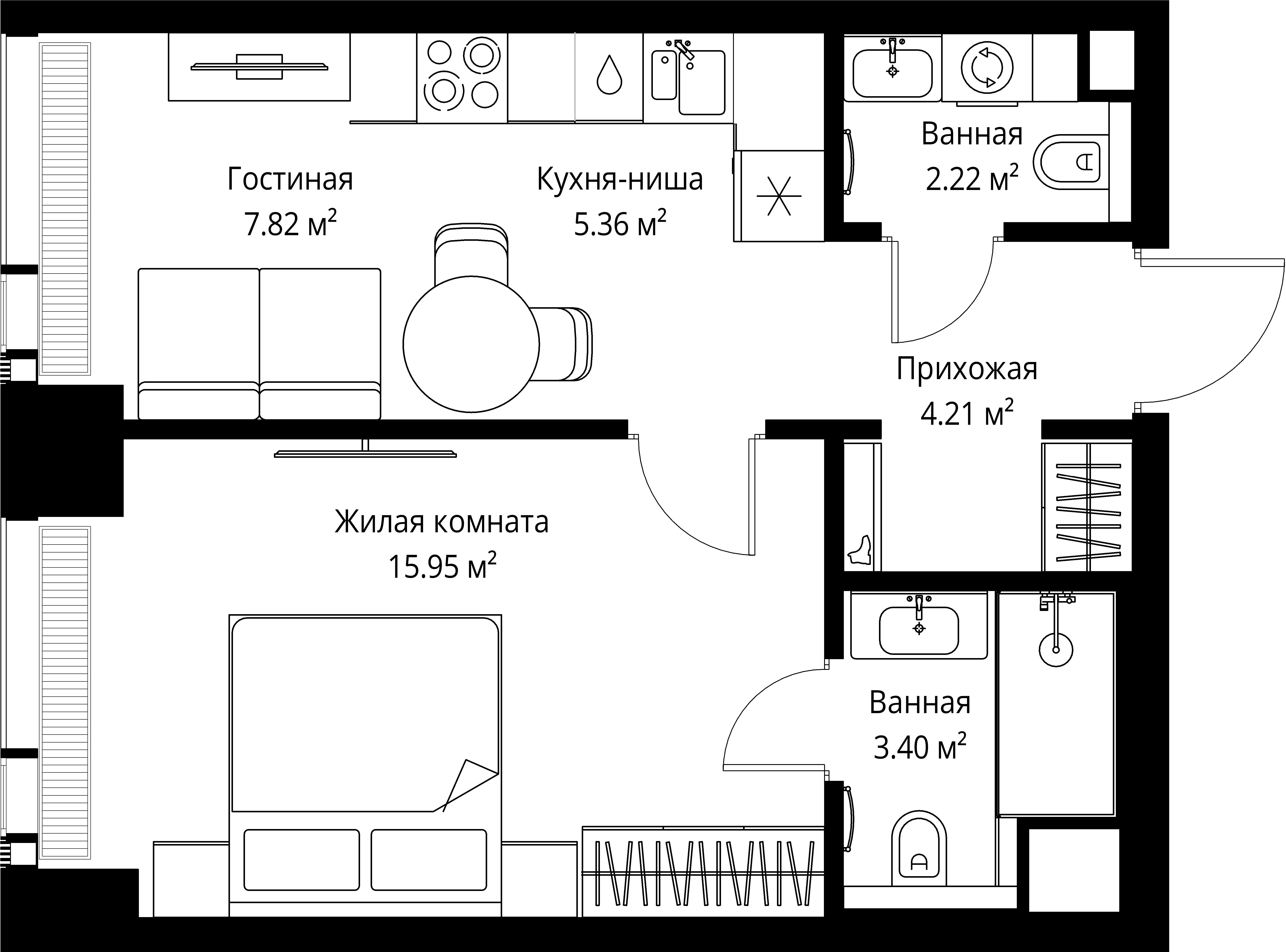 Квартира №33311