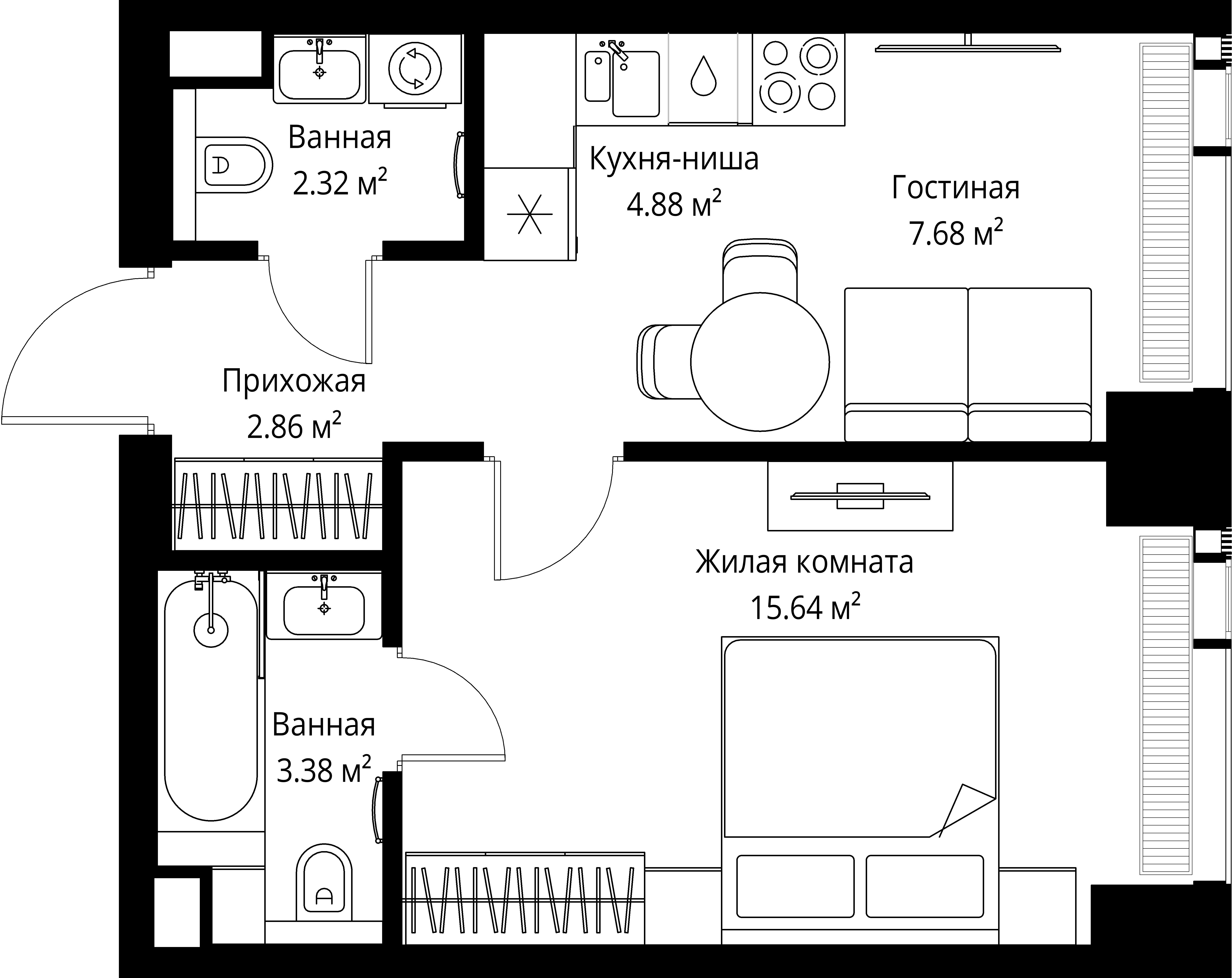 Квартира №33303