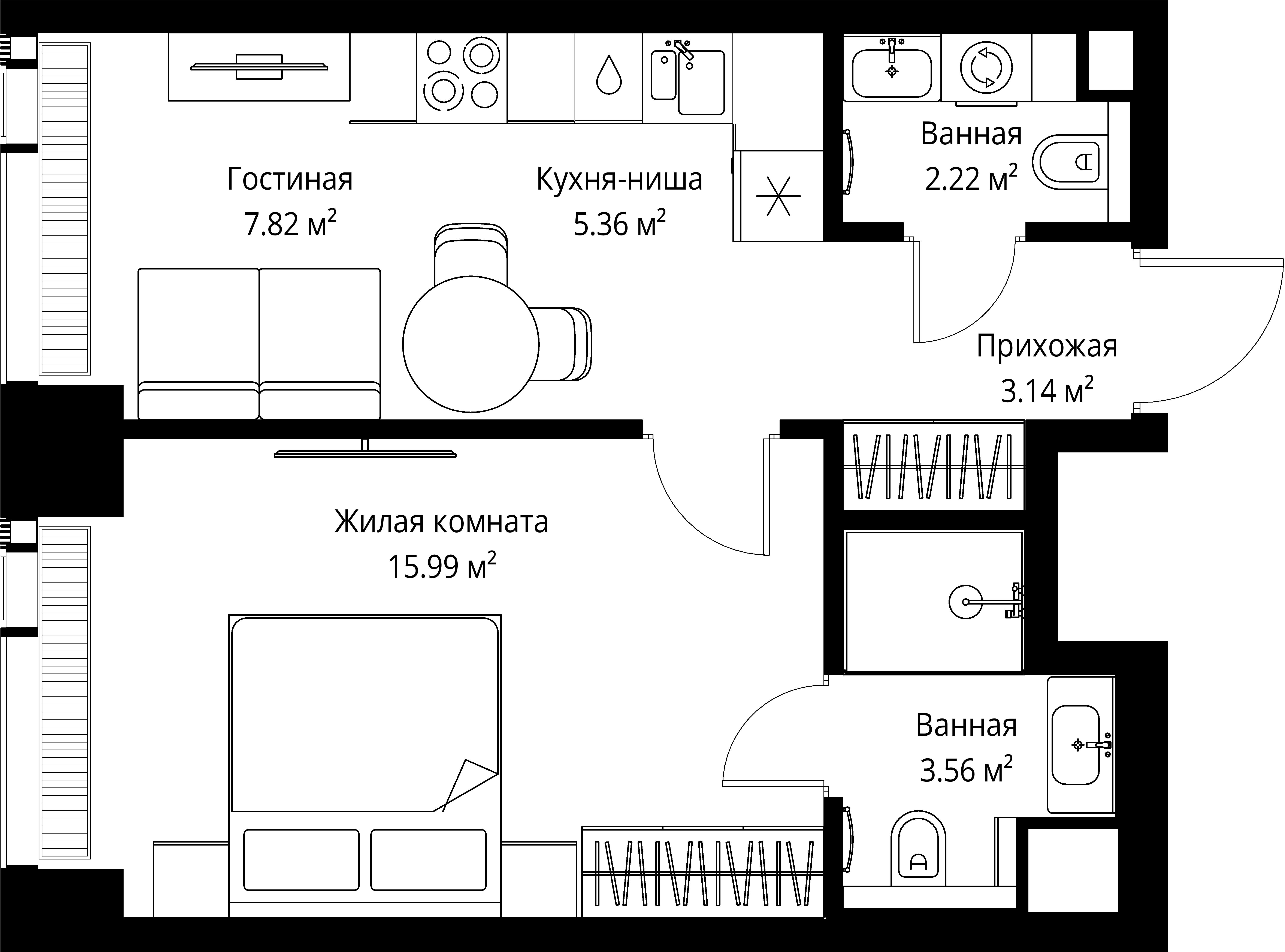 Квартира №33611