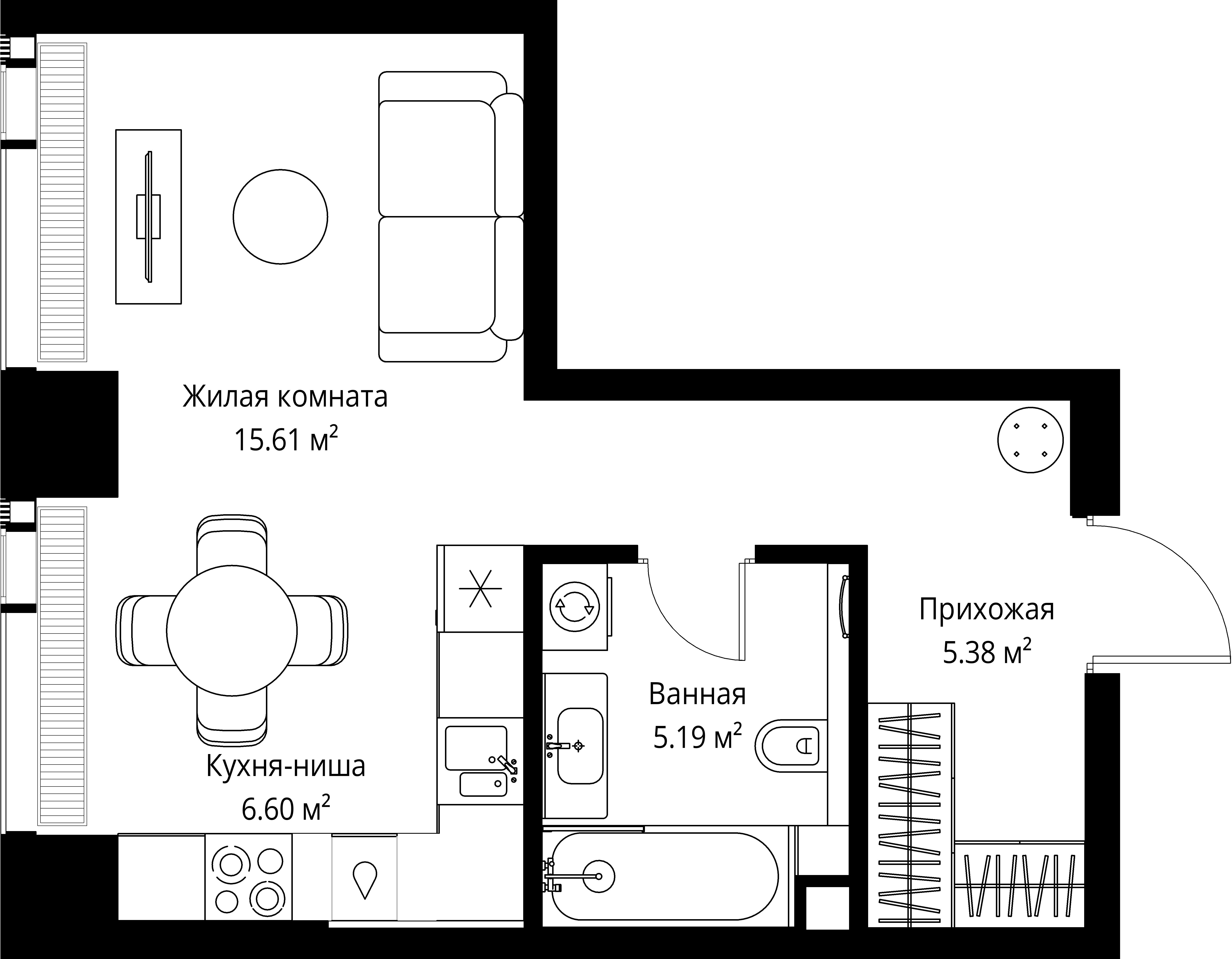 Квартира №33612