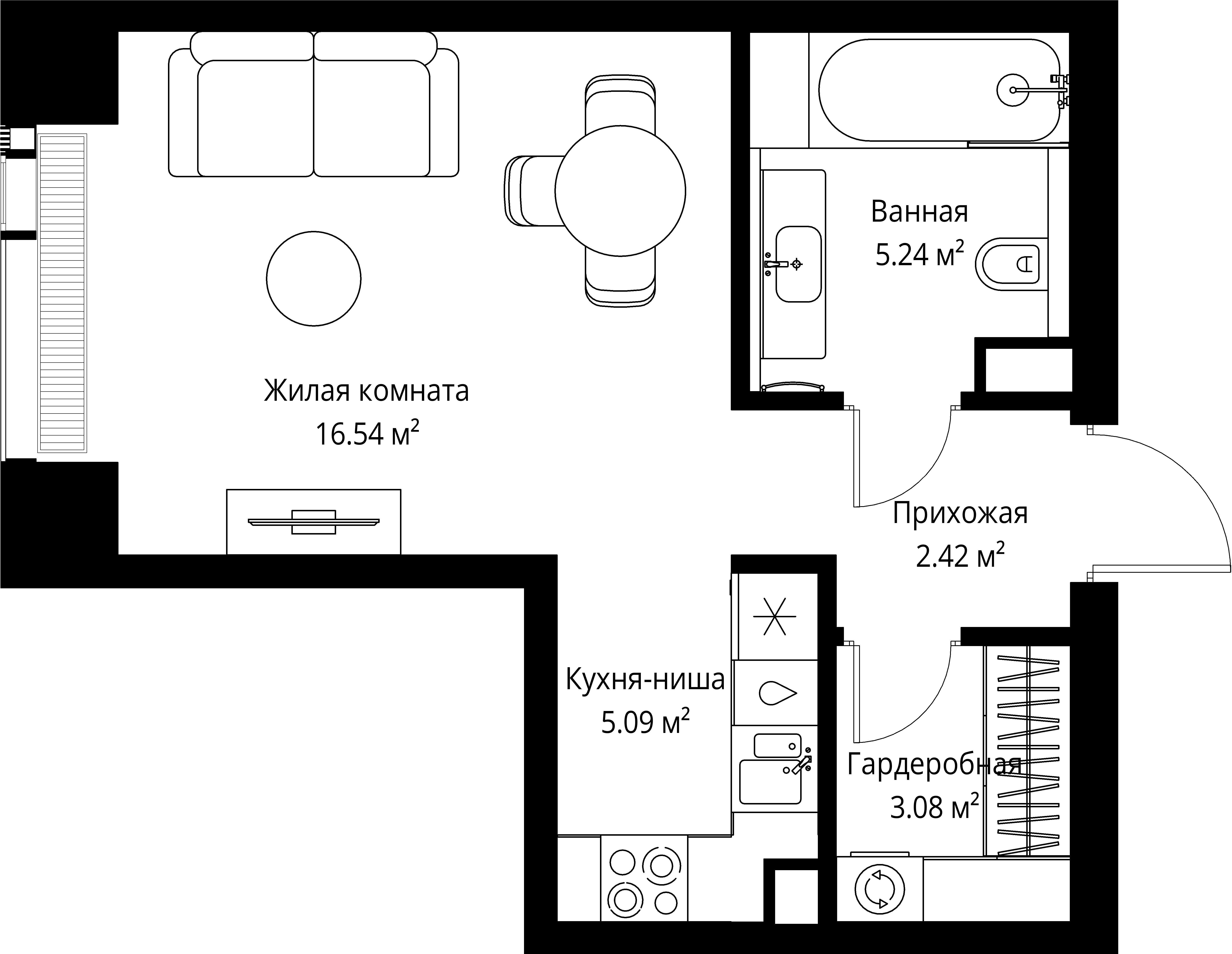Квартира №33613