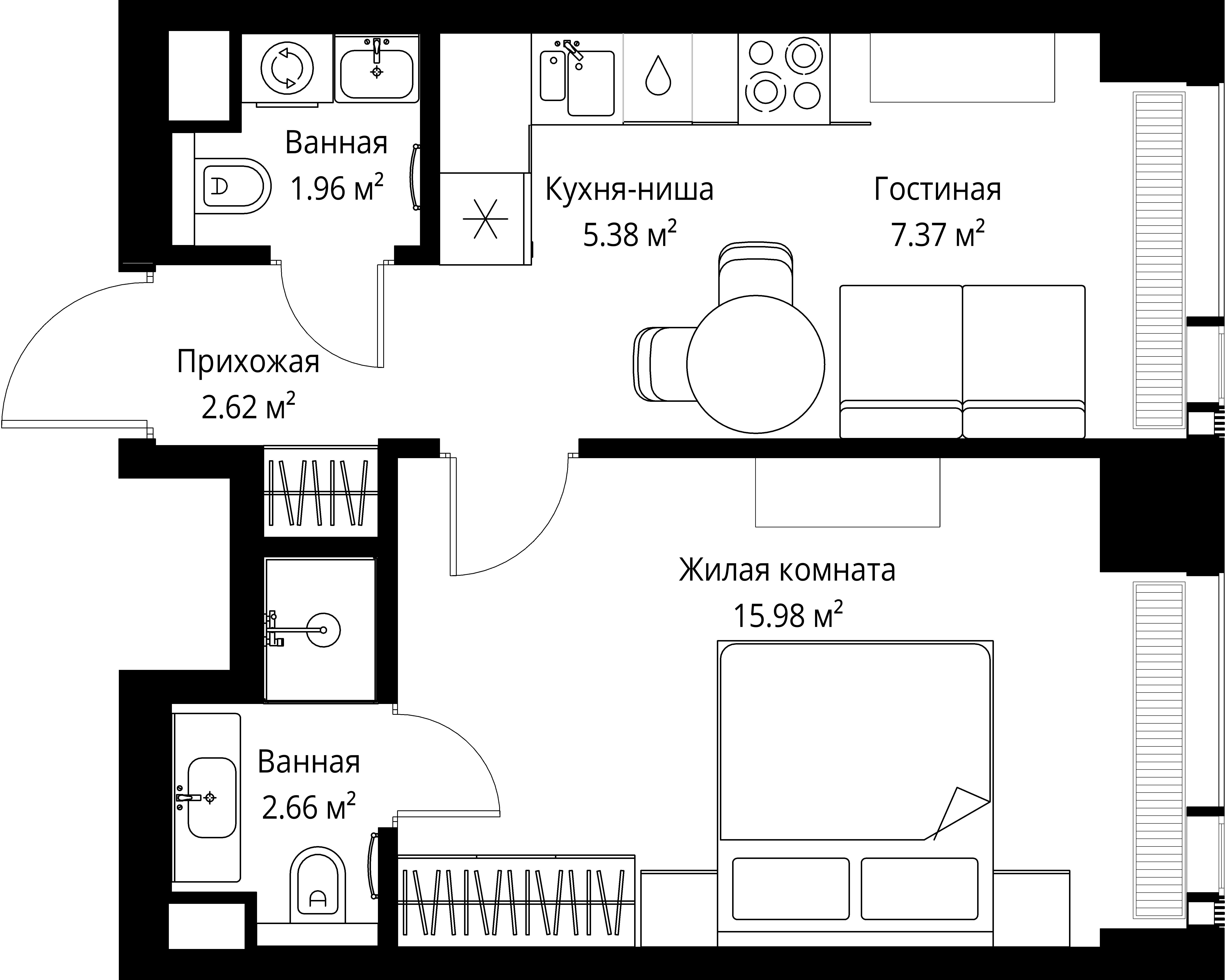 Квартира №33605